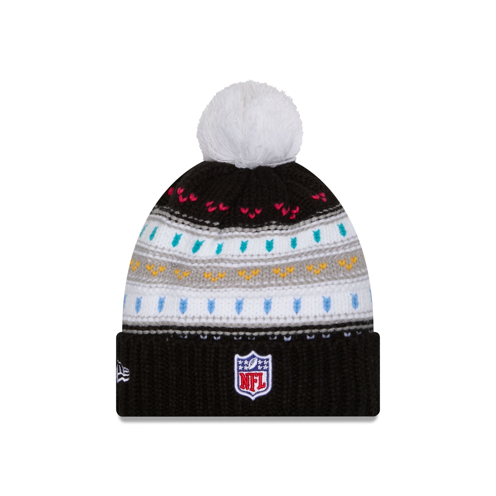 New Era 2025 Crucial Catch Women's Pom Knit