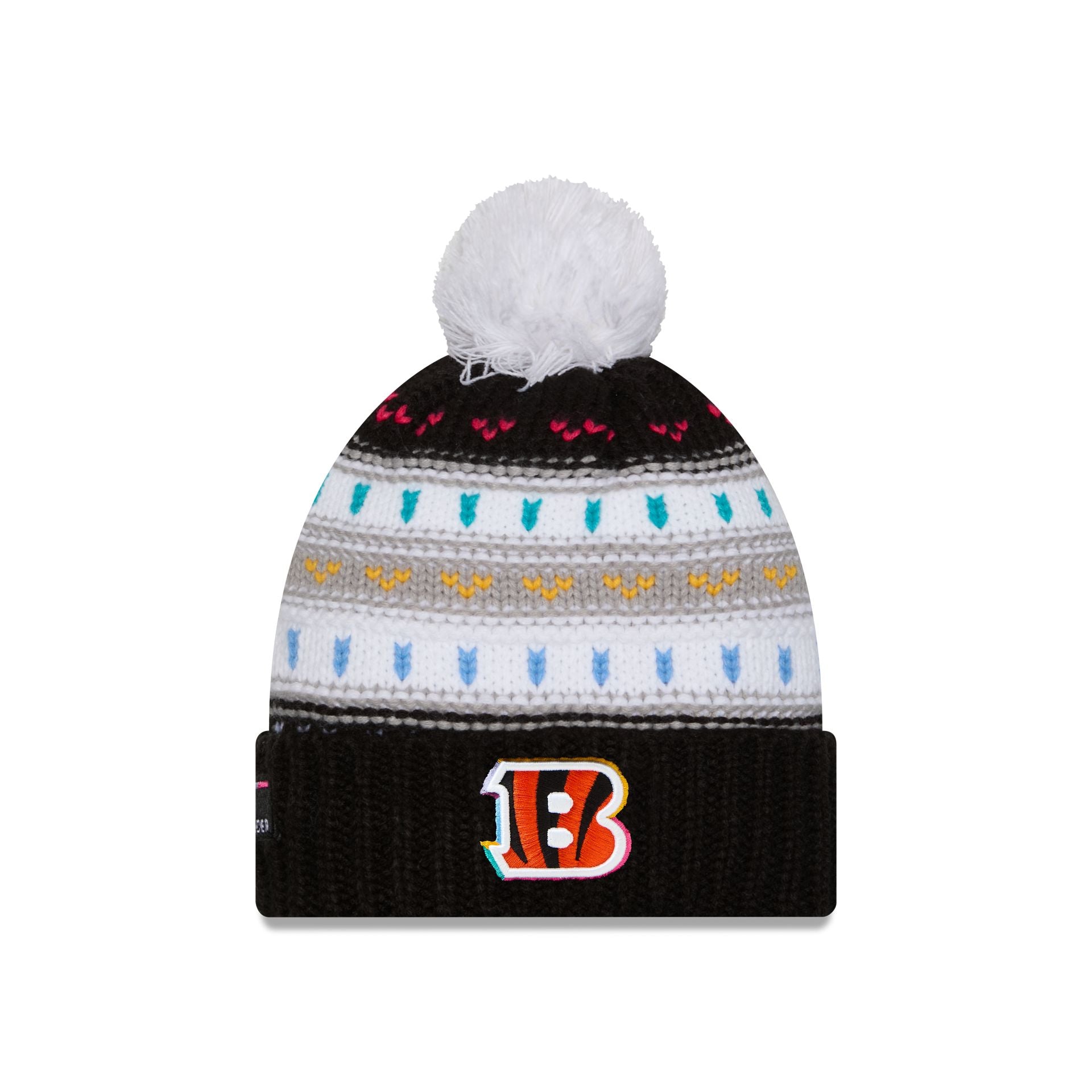 new era 2025 Crucial Catch Women's Pom Knit