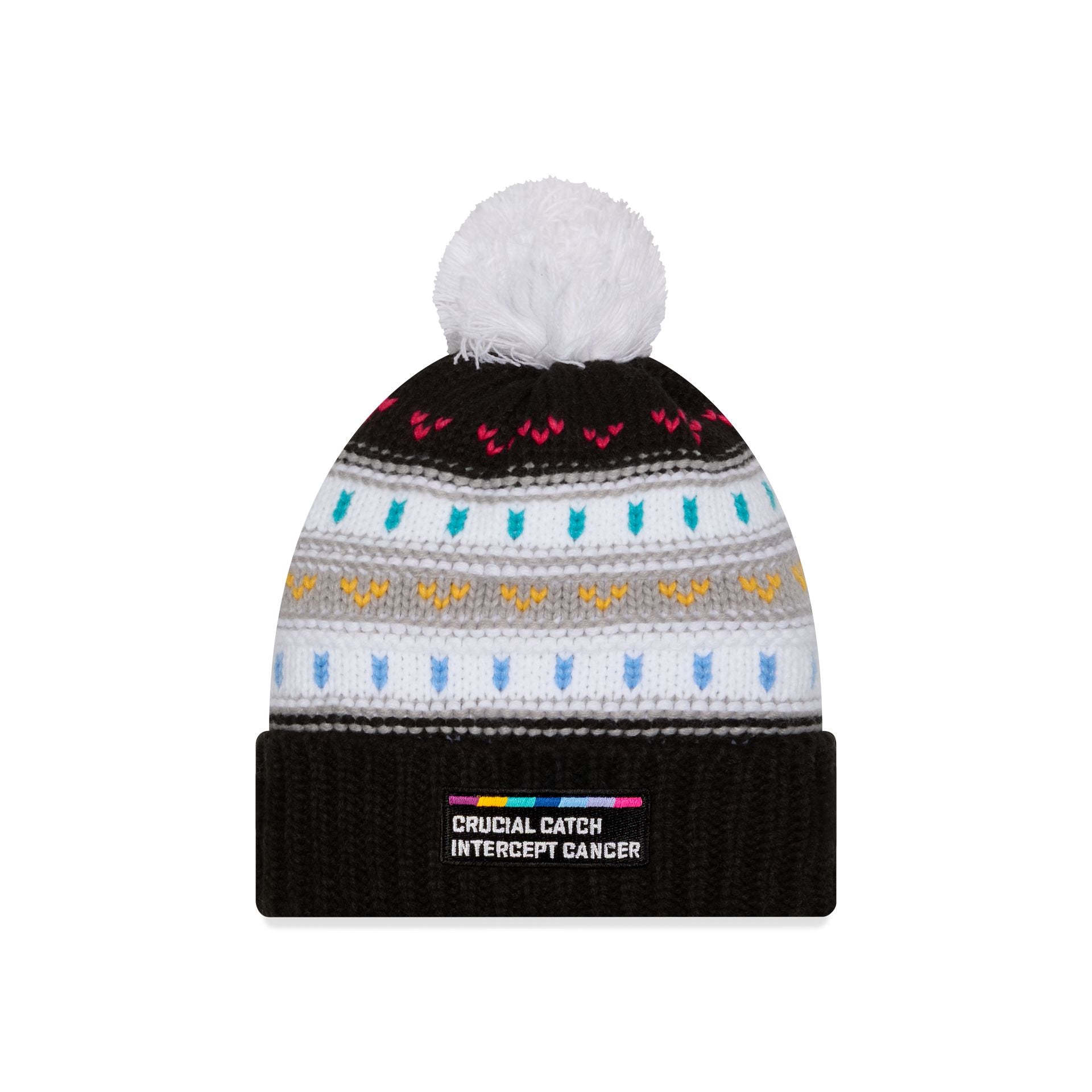 New Era 2025 Crucial Catch Women's Pom Knit