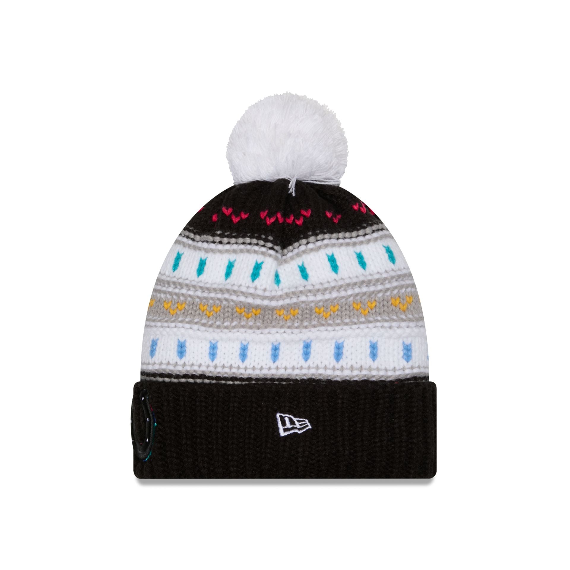 New Era 2025 Crucial Catch Women's Pom Knit
