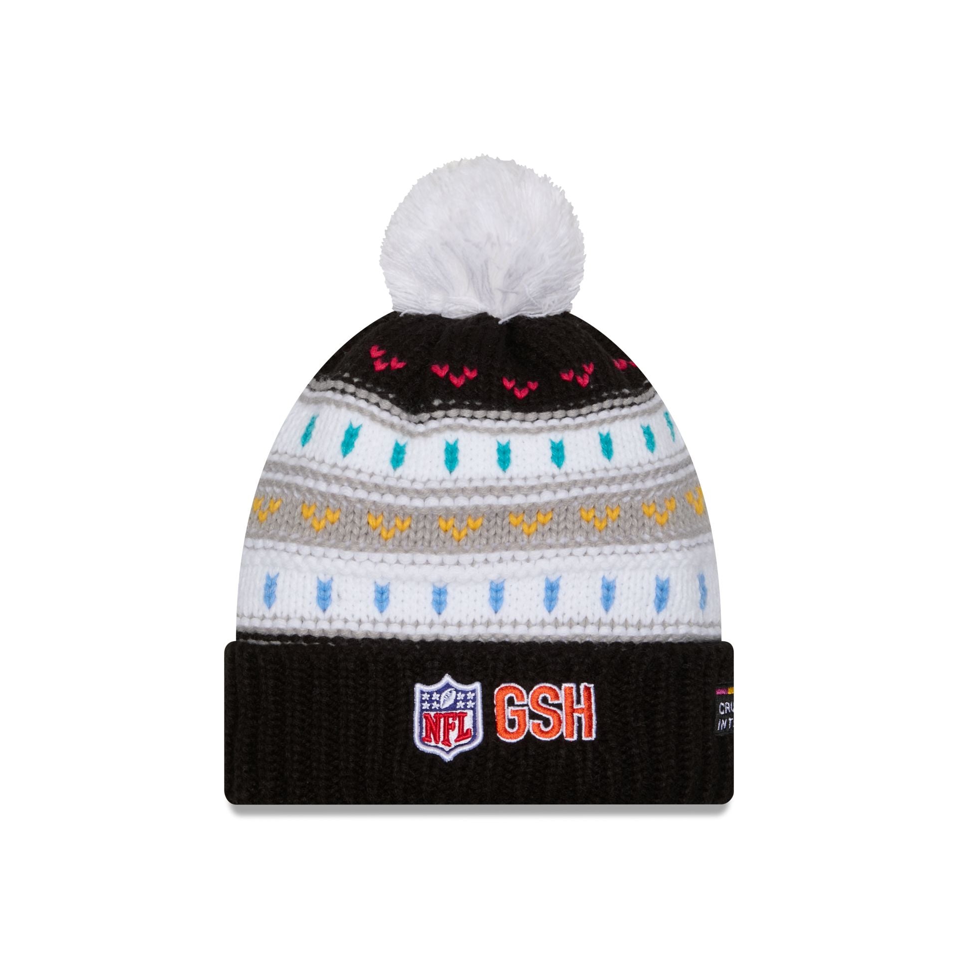 New Era 2025 Crucial Catch Women's Pom Knit