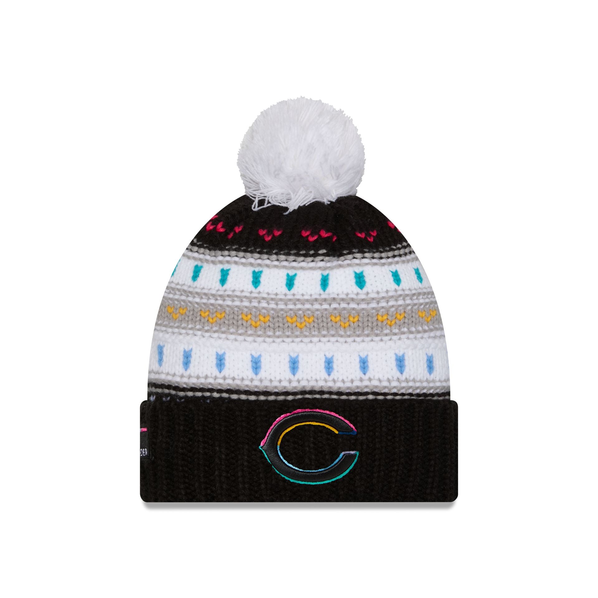 new era 2025 Crucial Catch Women's Pom Knit