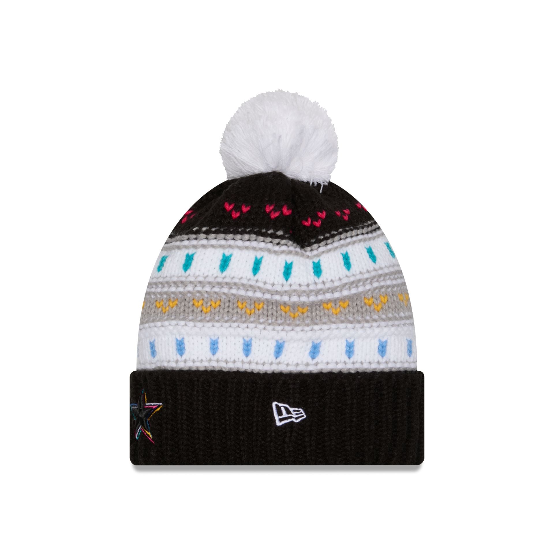 New Era 2025 Crucial Catch Women's Pom Knit