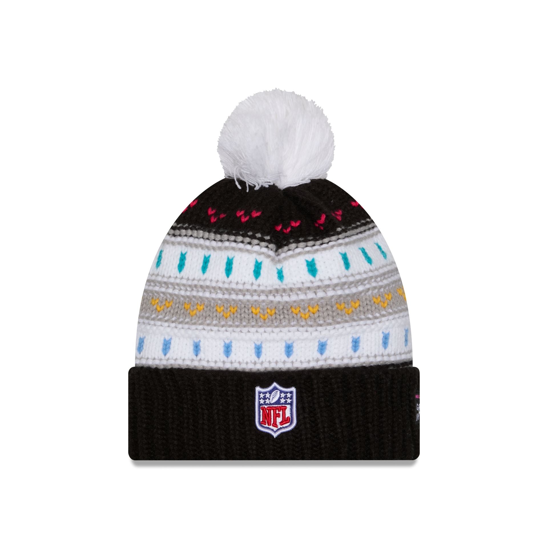 New Era 2025 Crucial Catch Women's Pom Knit