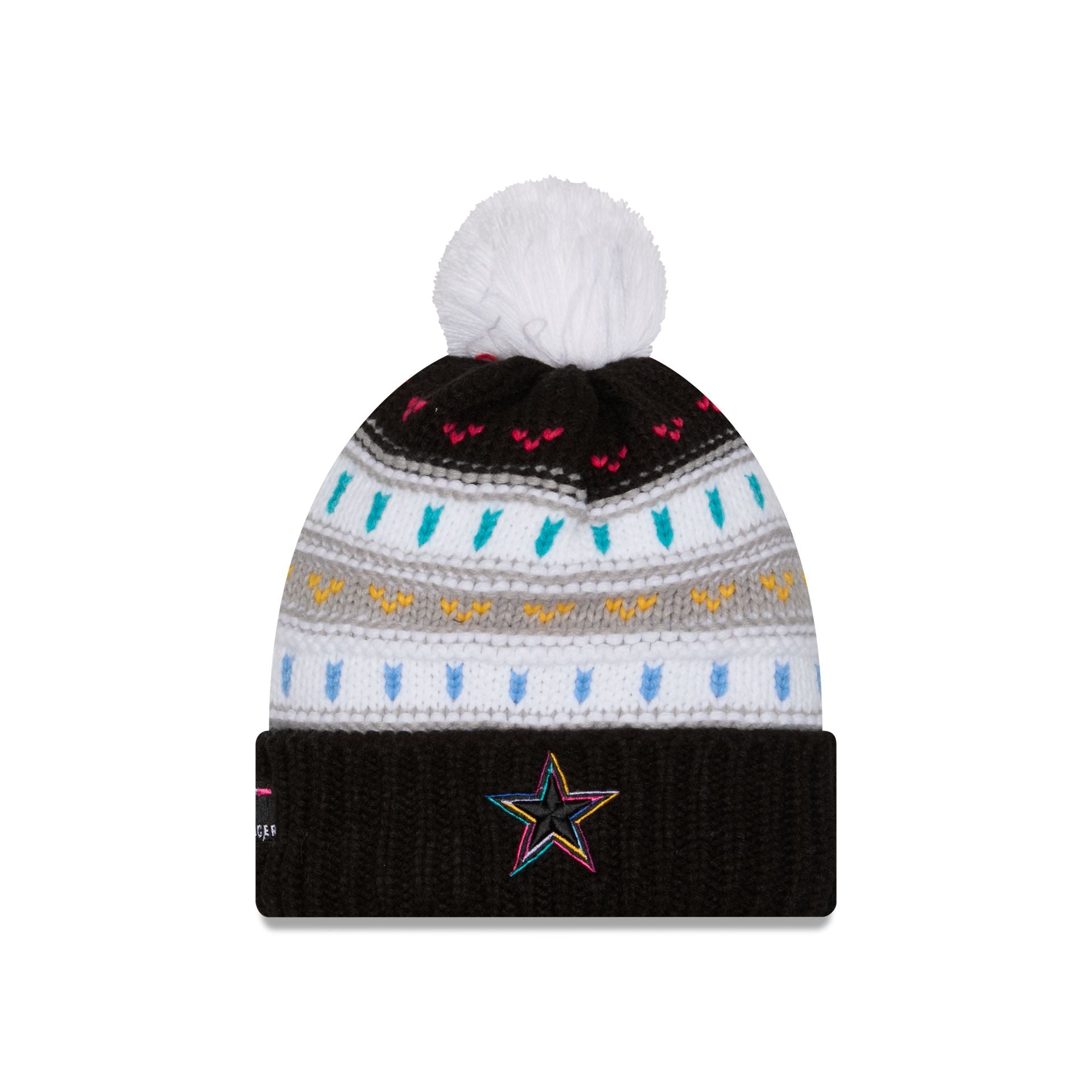 new era 2025 Crucial Catch Women's Pom Knit
