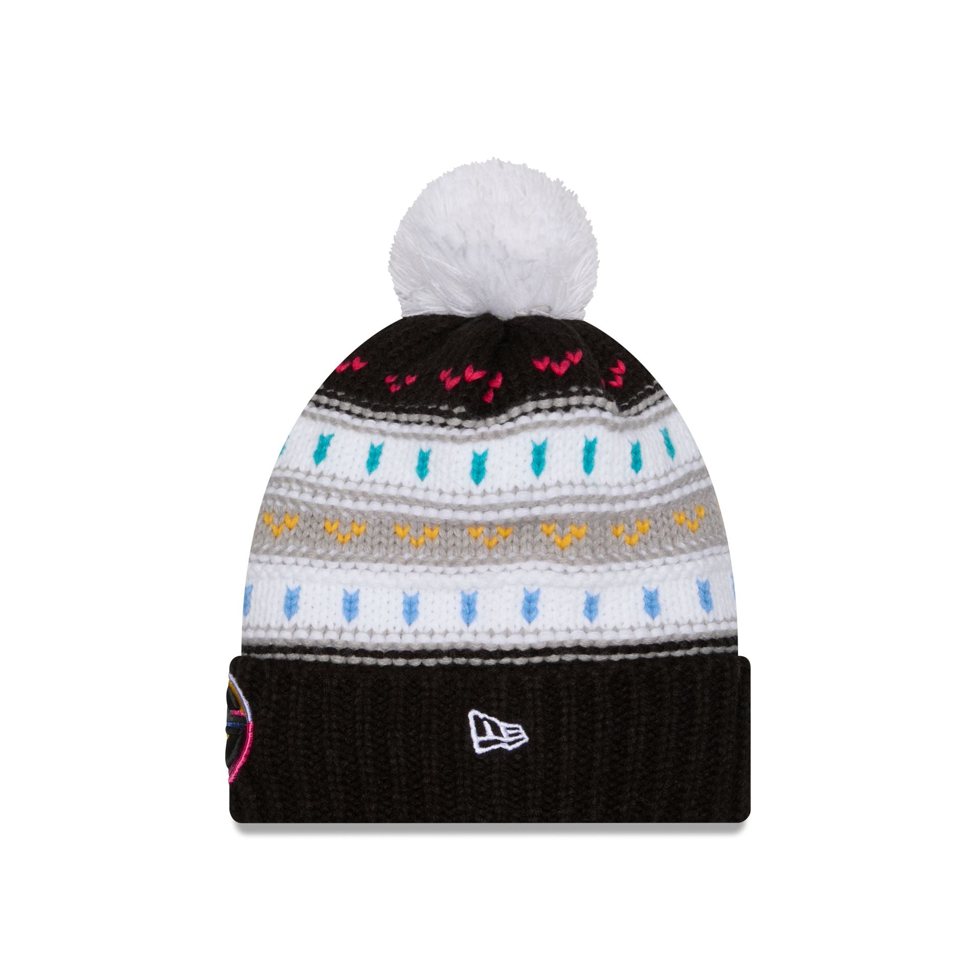 New Era 2025 Crucial Catch Women's Pom Knit