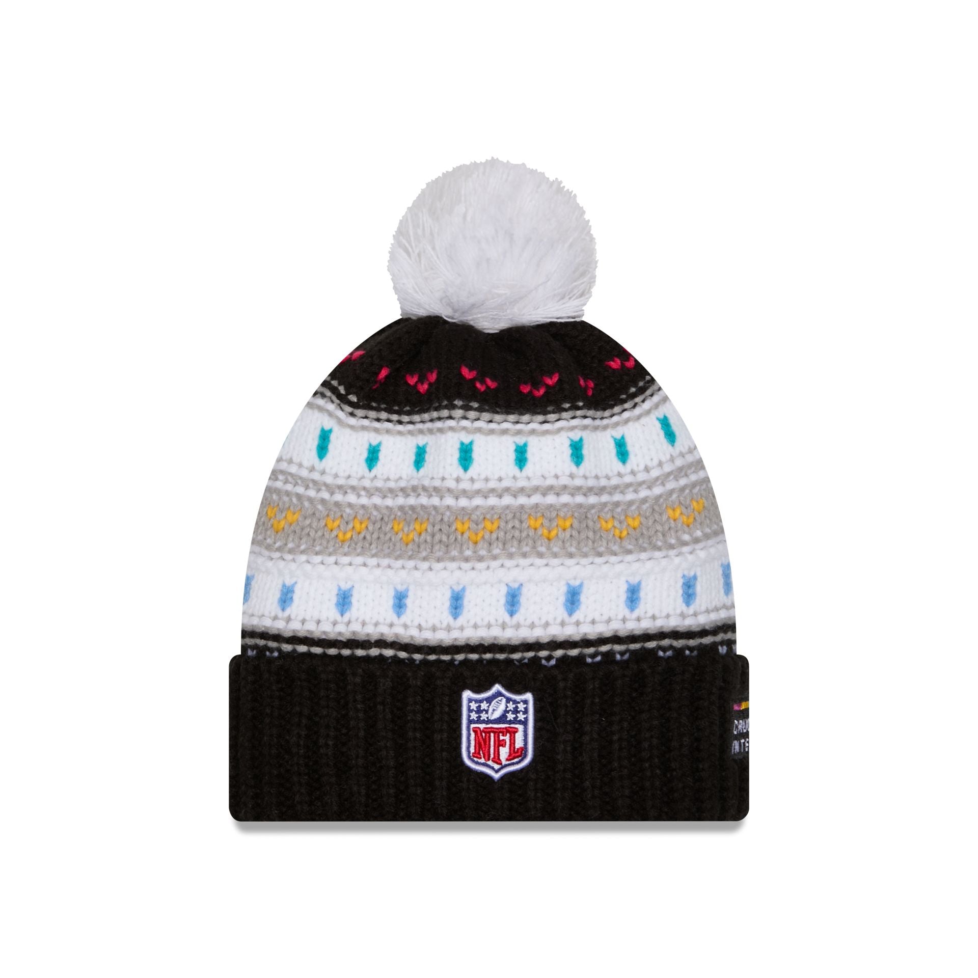 New Era 2025 Crucial Catch Women's Pom Knit