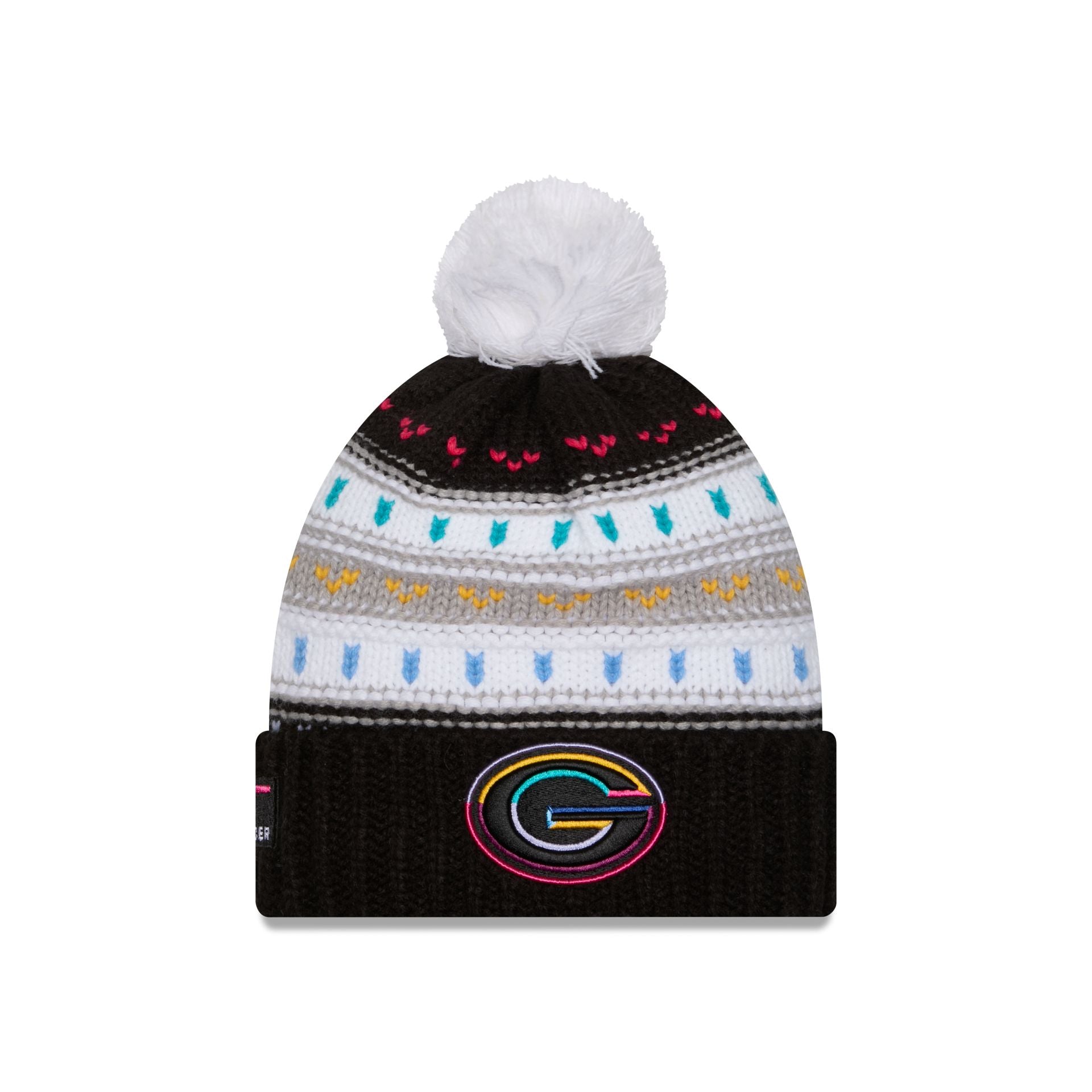 new era 2025 Crucial Catch Women's Pom Knit