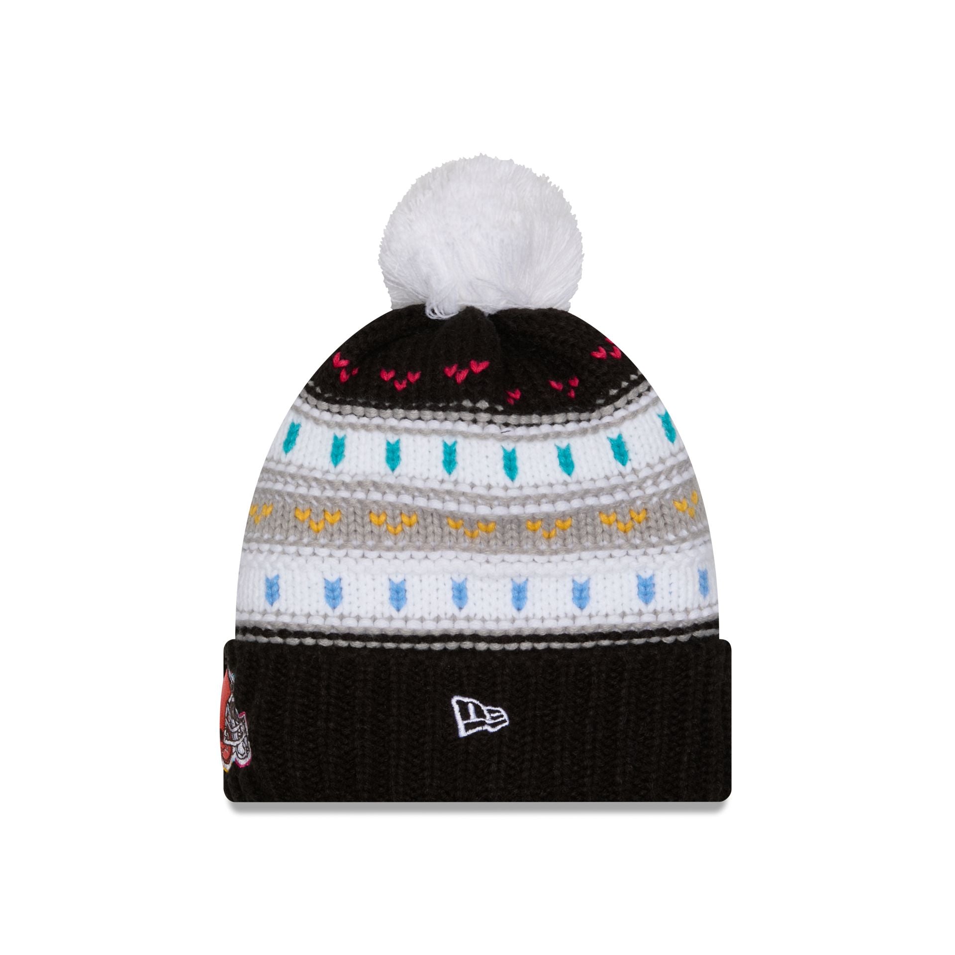 New Era 2025 Crucial Catch Women's Pom Knit