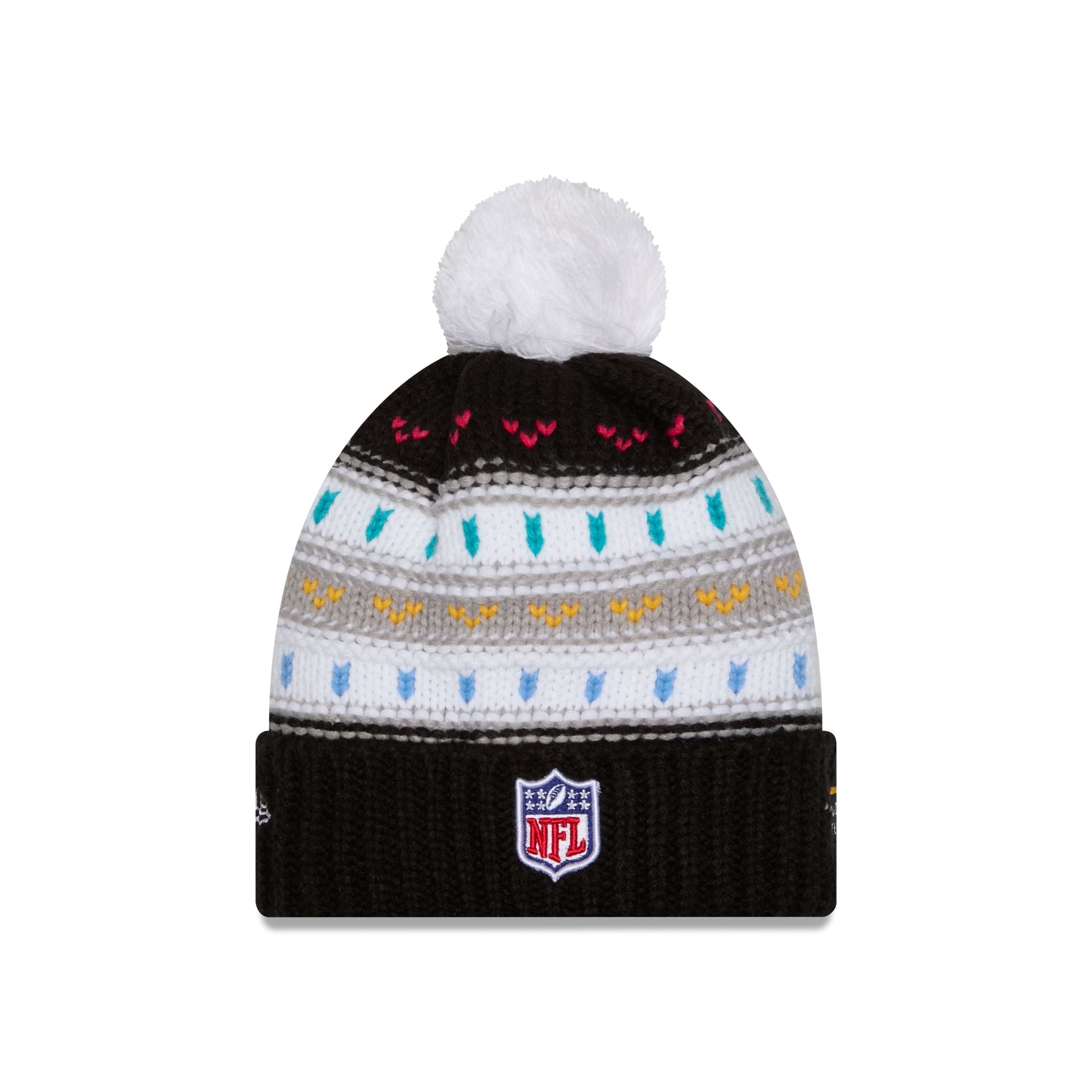 New Era 2025 Crucial Catch Women's Pom Knit