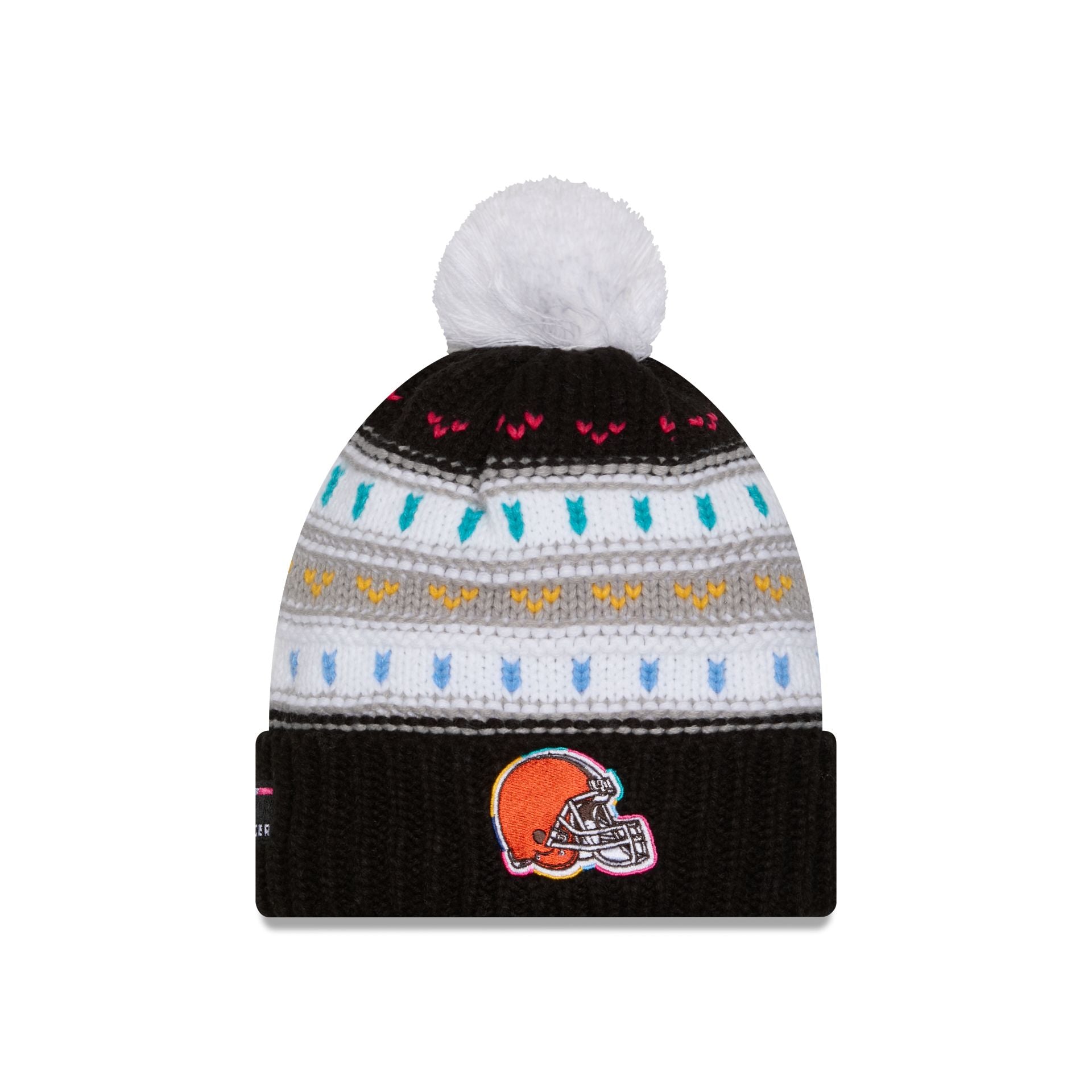 new era 2025 Crucial Catch Women's Pom Knit