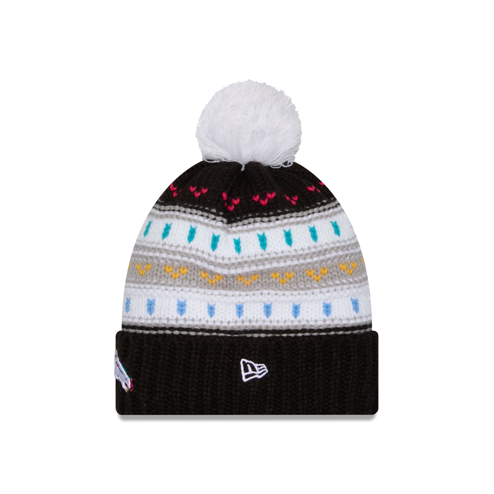 New Era 2025 Crucial Catch Women's Pom Knit