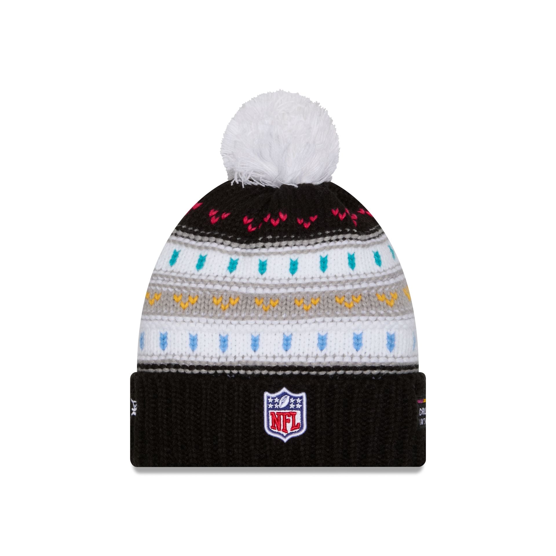 New Era 2025 Crucial Catch Women's Pom Knit