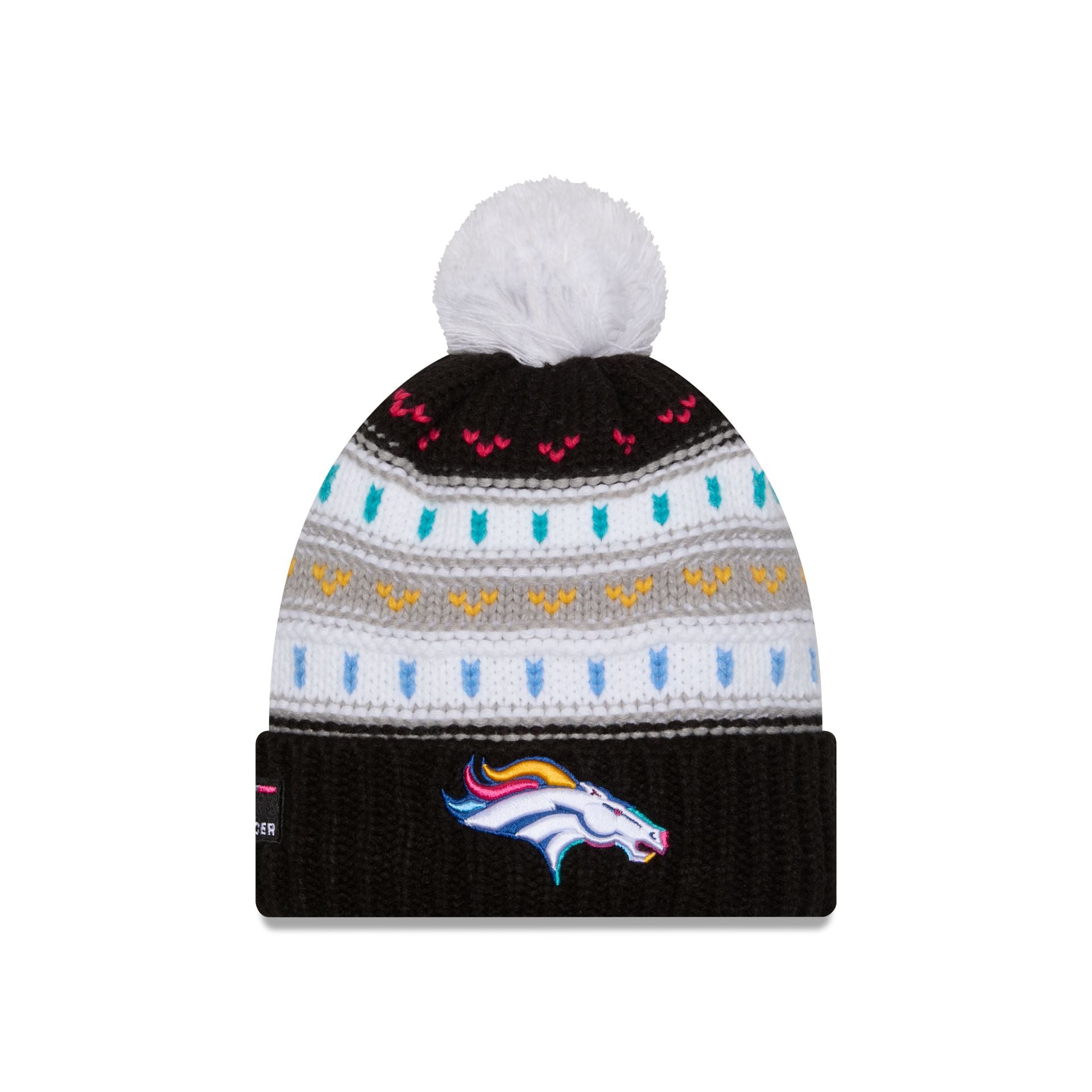 new era 2025 Crucial Catch Women's Pom Knit