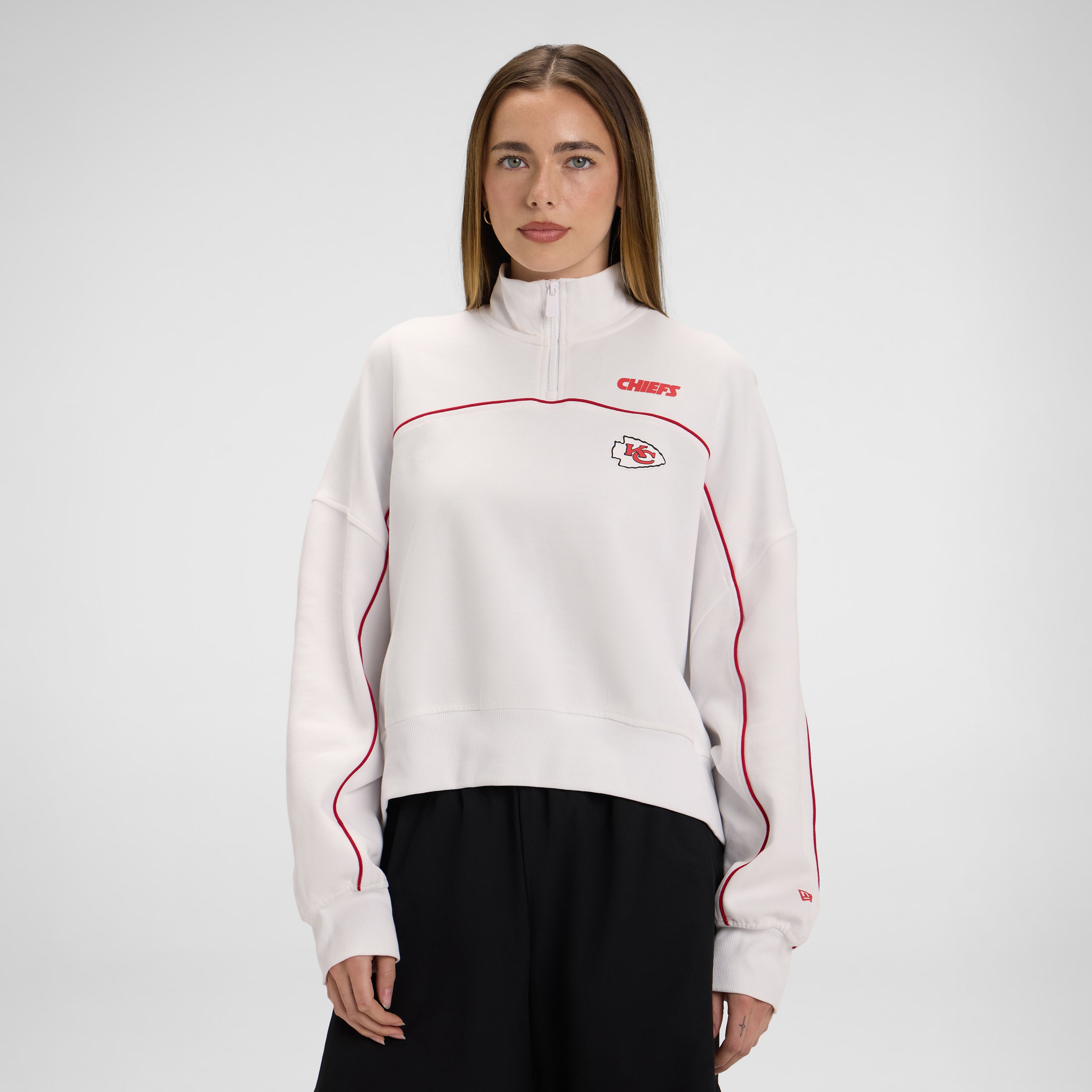 new era 2025 Functional Fandom Women's Quarter Zip
