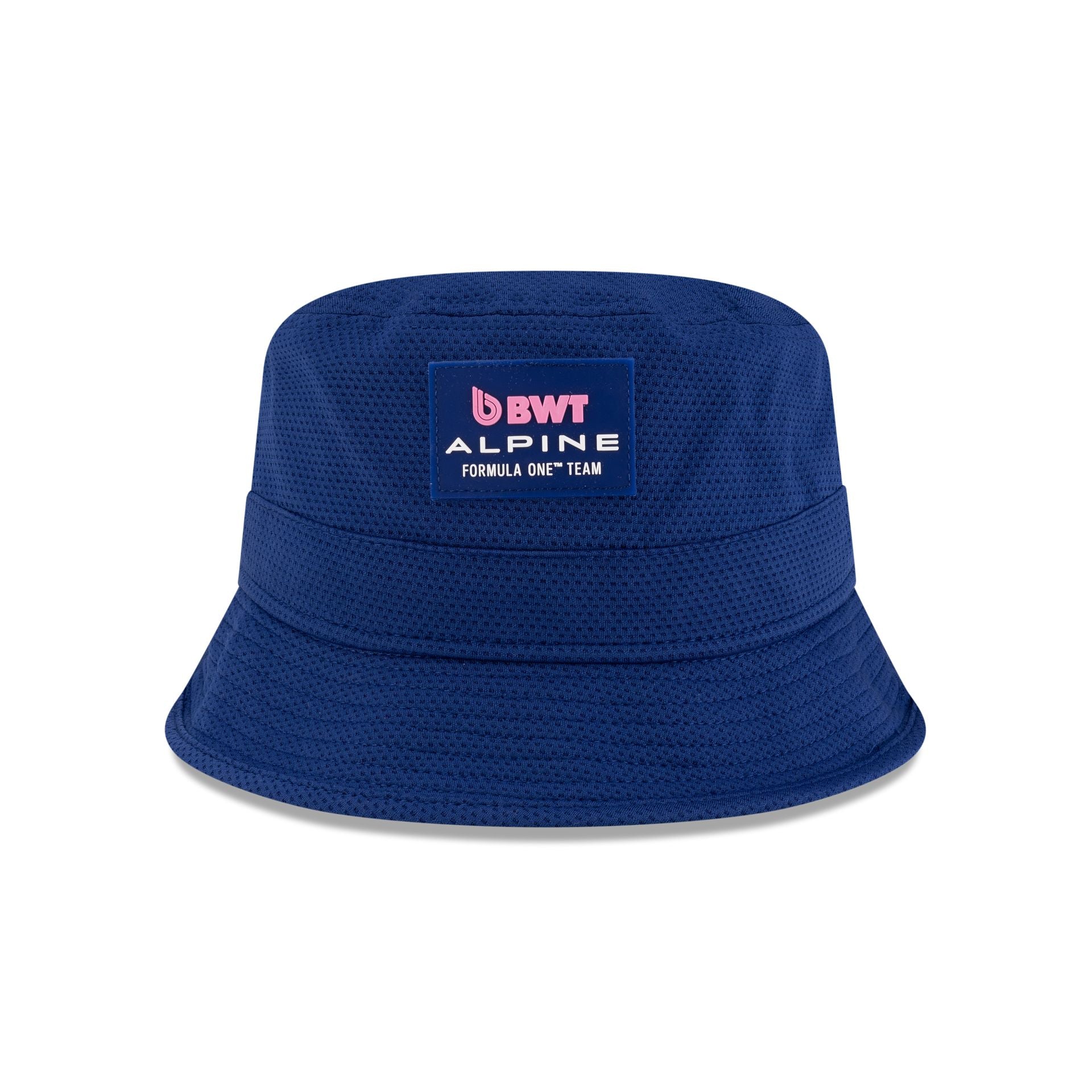 New Era 2025 Miami Race Light Navy Bucket Hat