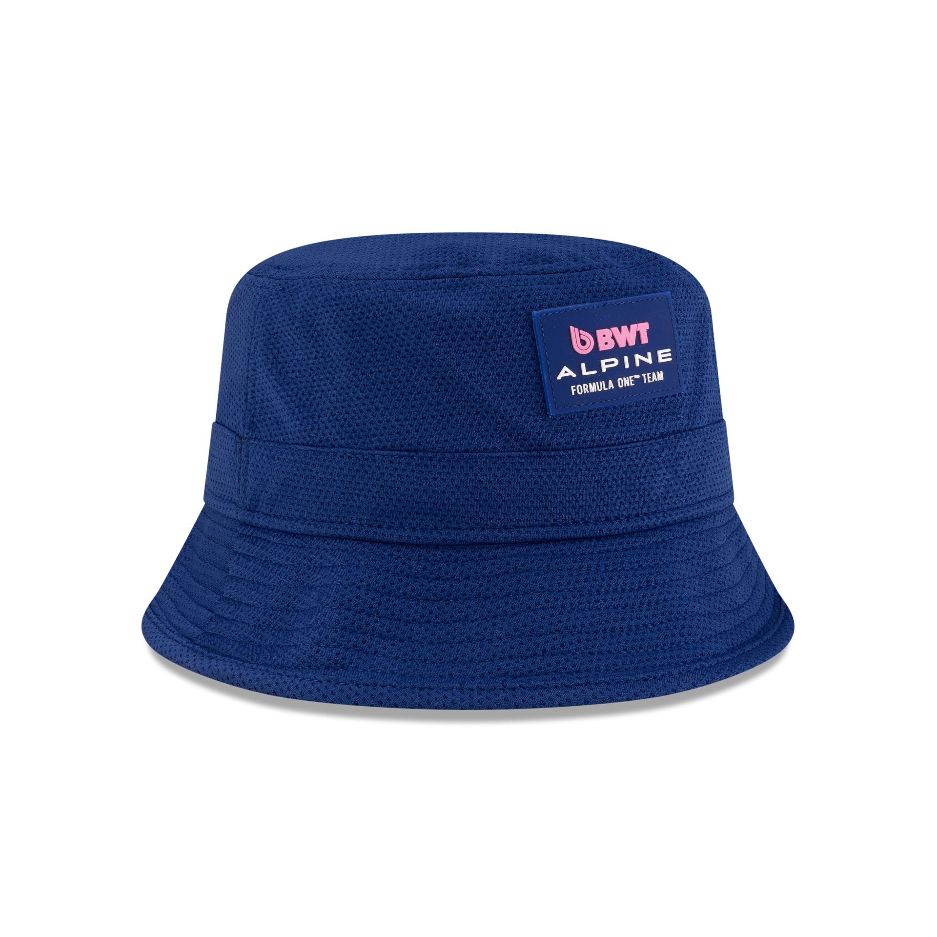 New Era 2025 Miami Race Light Navy Bucket Hat