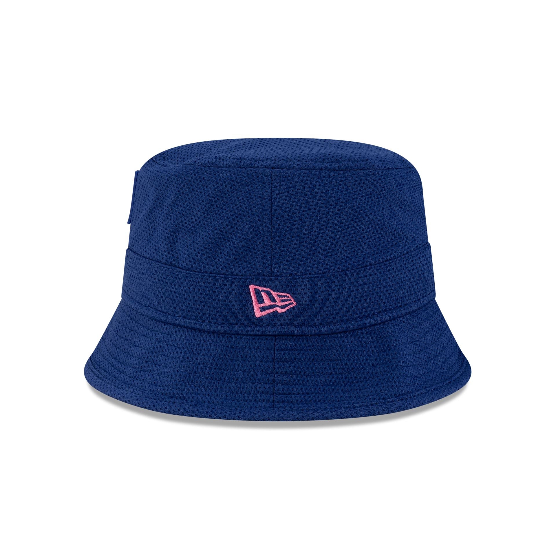New Era 2025 Miami Race Light Navy Bucket Hat