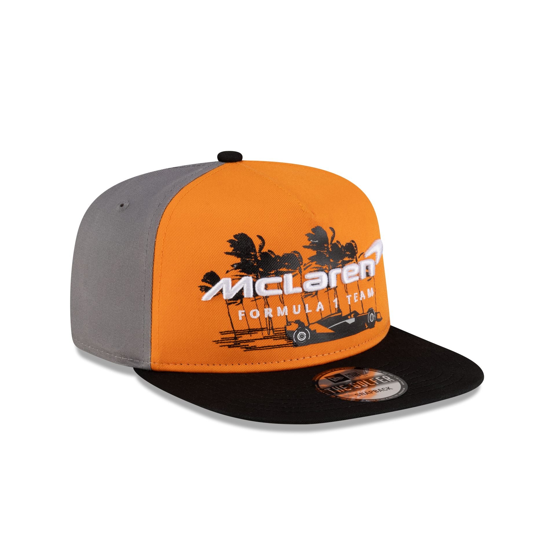 New Era 2025 Miami Race Orange Golfer