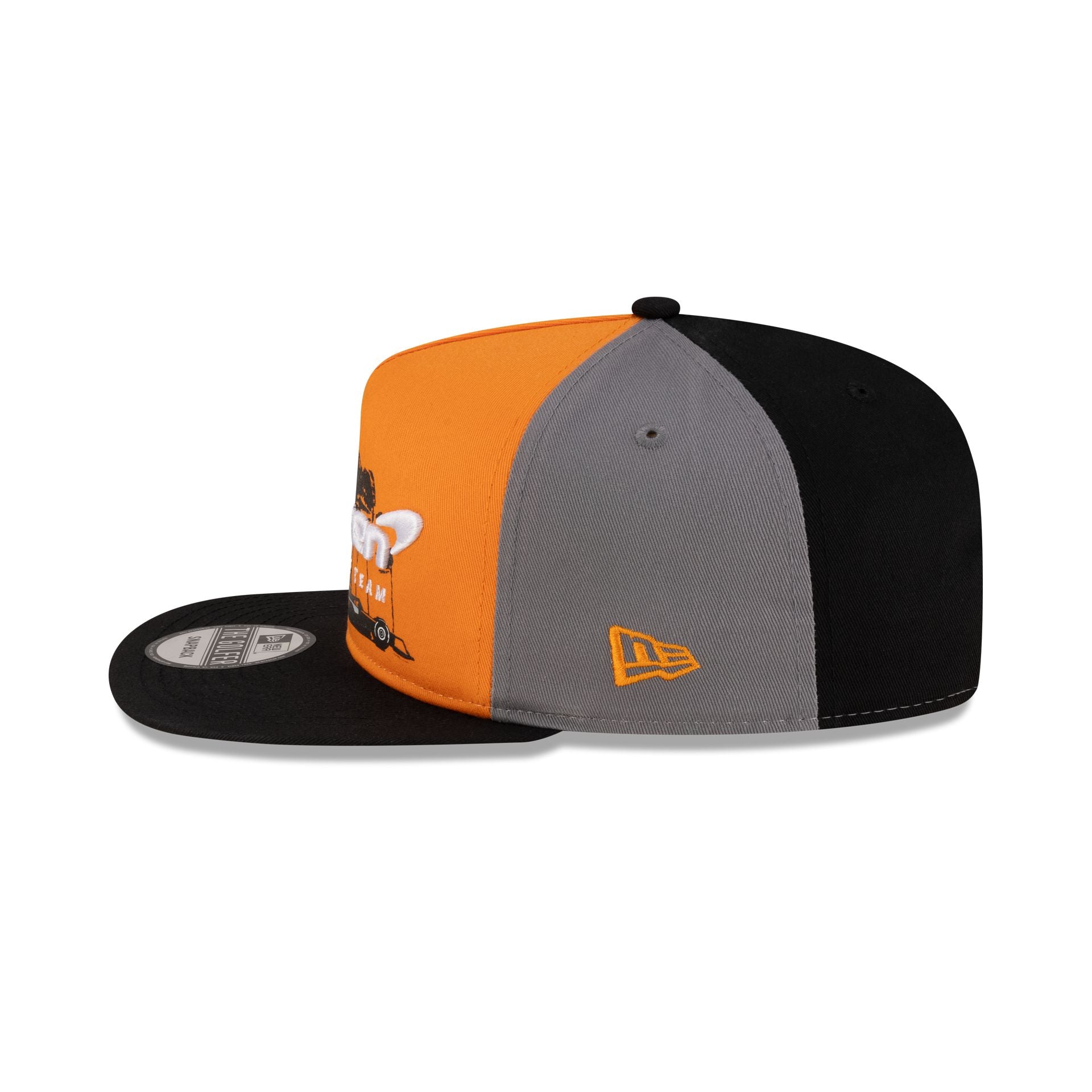 New Era 2025 Miami Race Orange Golfer