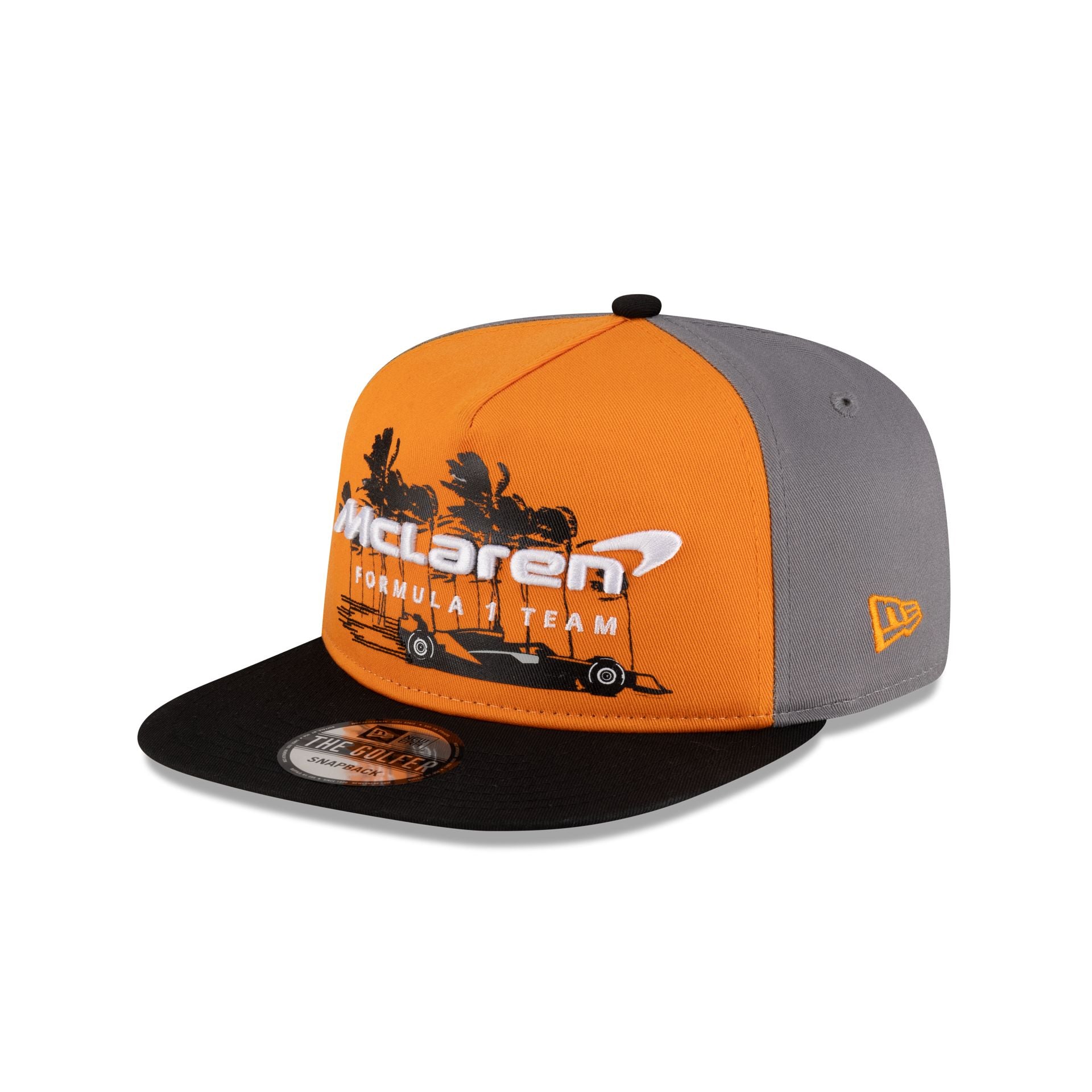 new era 2025 Miami Race Orange Golfer