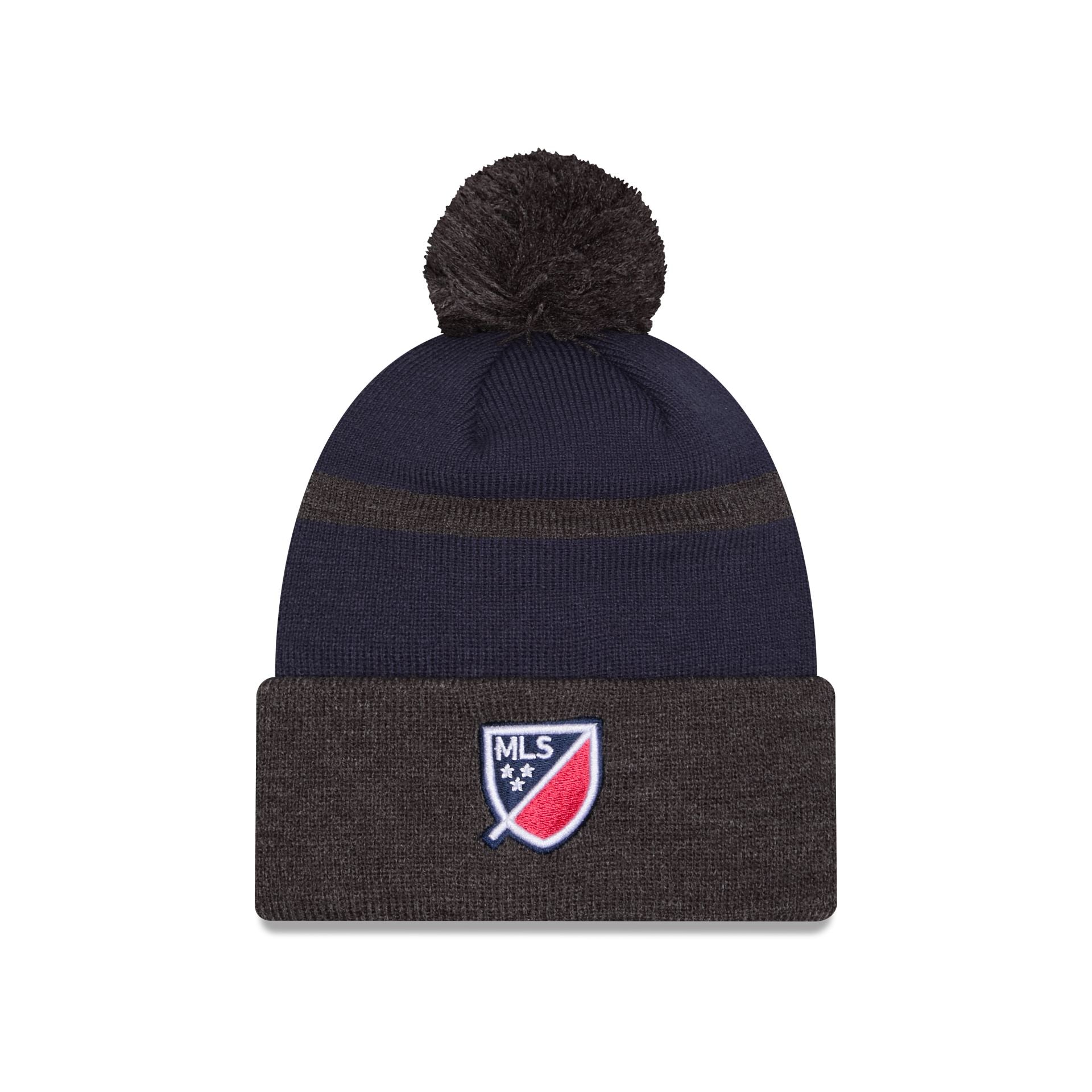 New Era 2025 MLS Kickoff Pom Knit