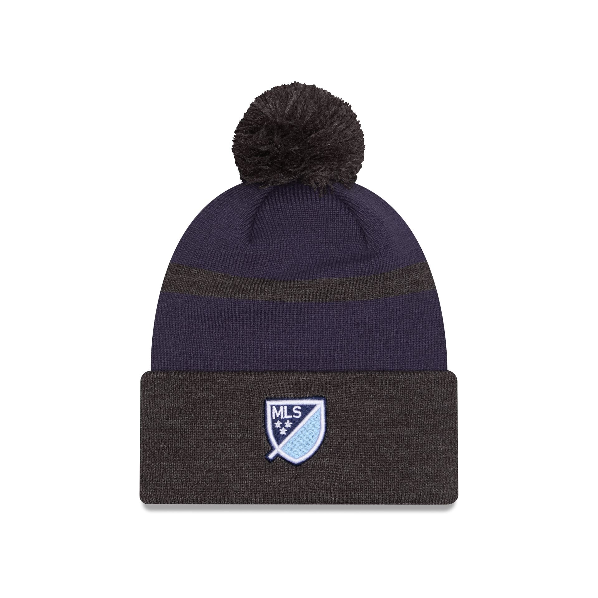New Era 2025 MLS Kickoff Pom Knit