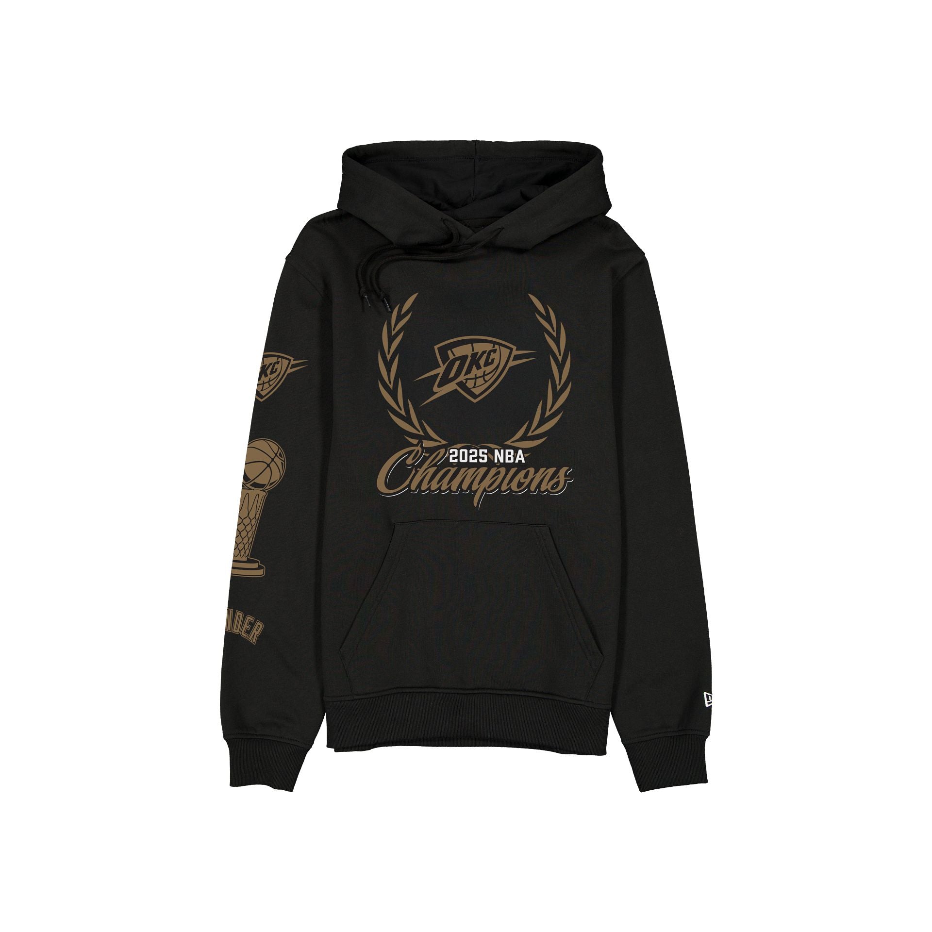 new era 2025 NBA Champions Hoodie