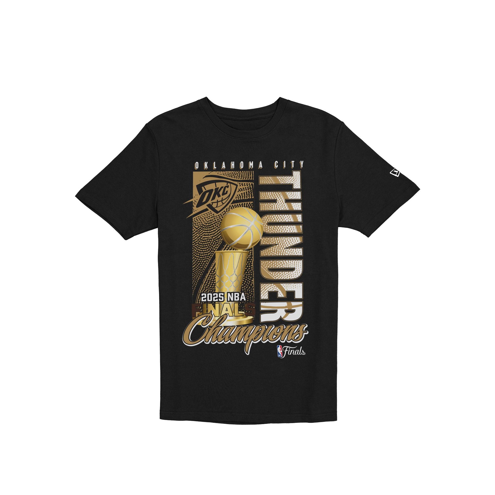 new era 2025 NBA Champions T-Shirt