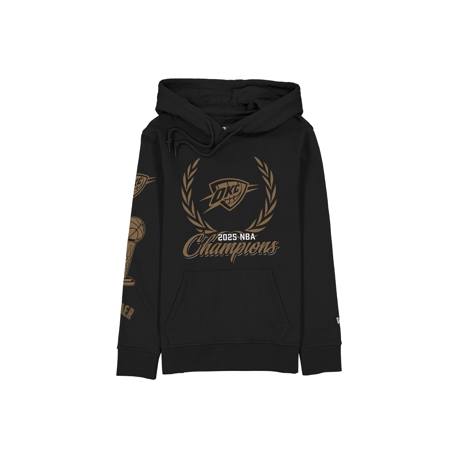 new era 2025 NBA Champions Women's Hoodie