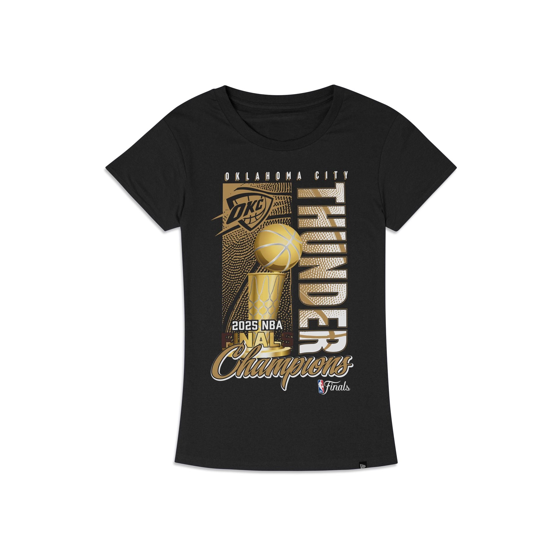 new era 2025 NBA Champions Women's T-Shirt