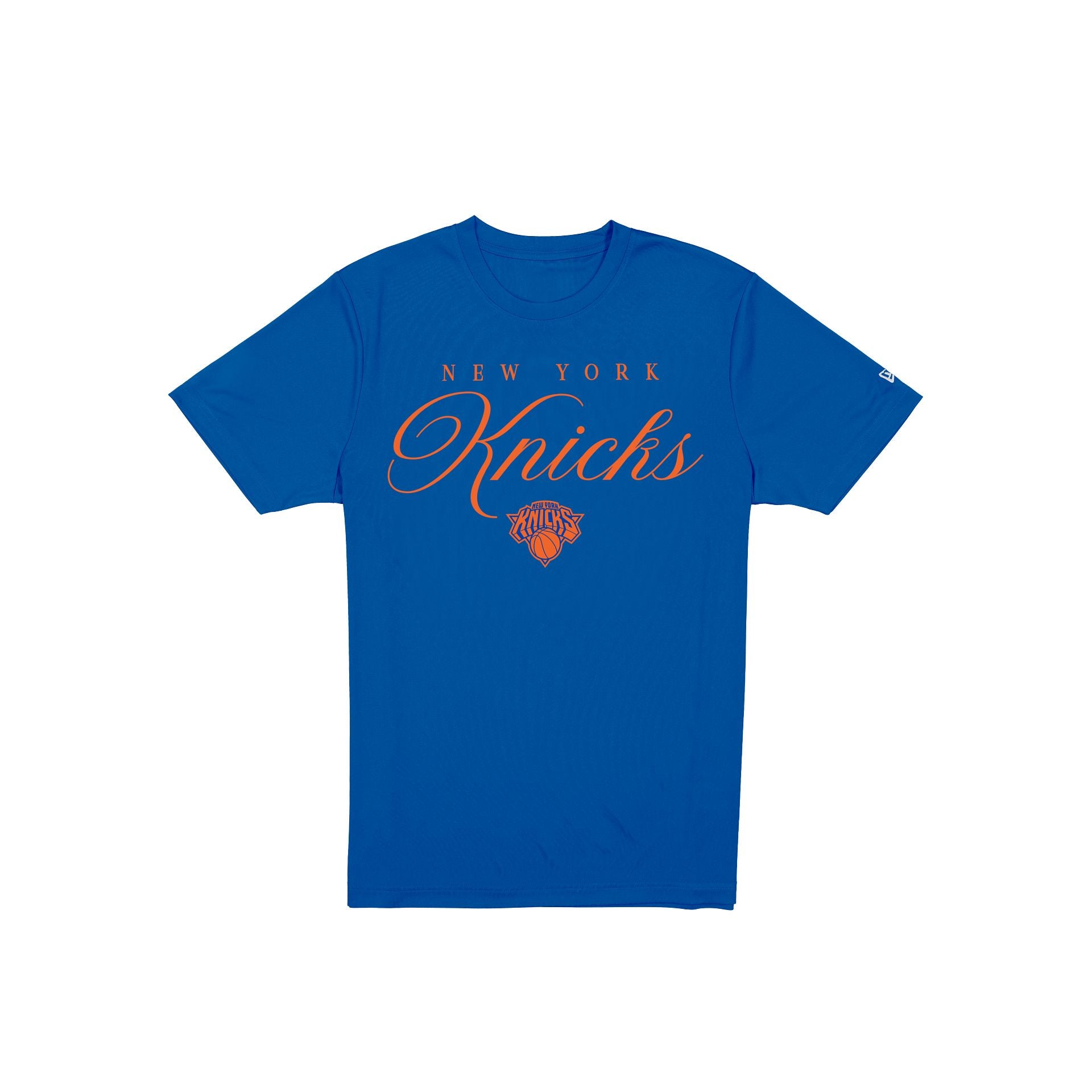 new era 2025 NBA Playoff Blue T-Shirt
