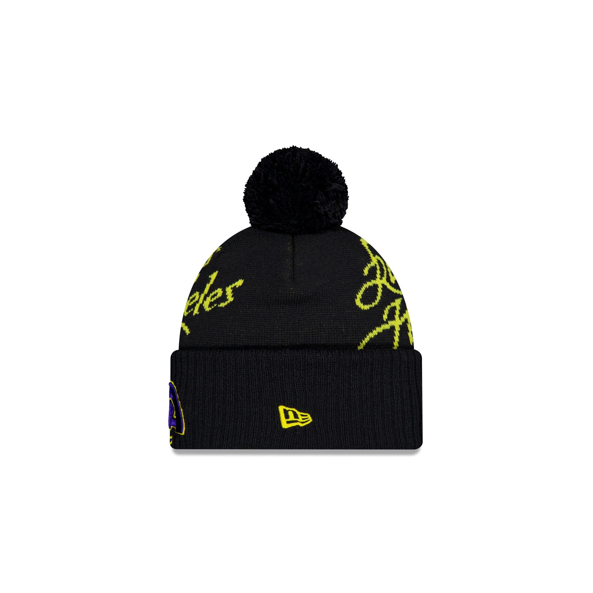 New Era 2025 NFL Rivalries Kids Pom Knit Hat