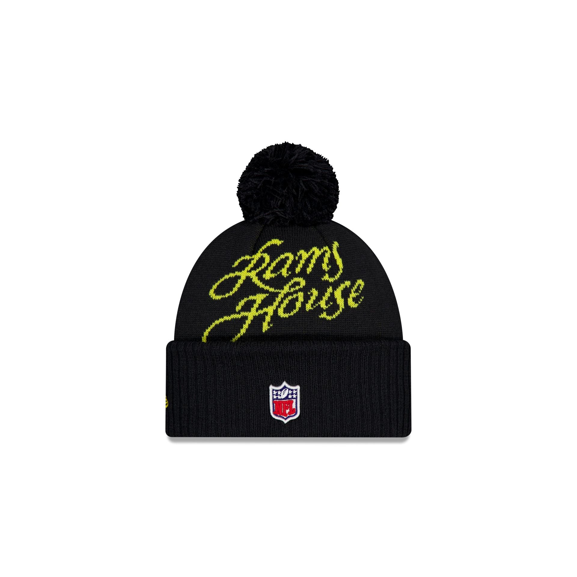 New Era 2025 NFL Rivalries Kids Pom Knit Hat
