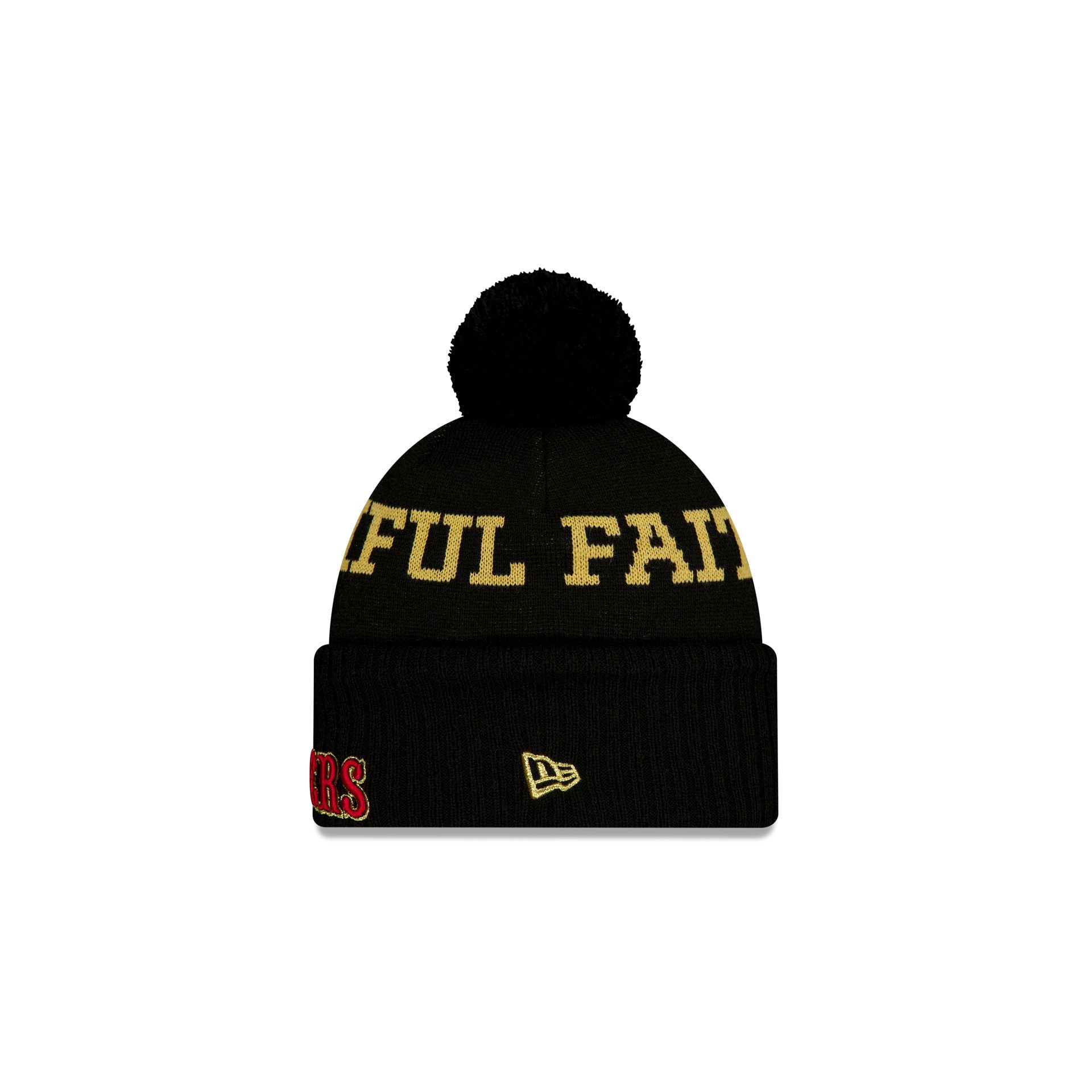 New Era 2025 NFL Rivalries Kids Pom Knit Hat
