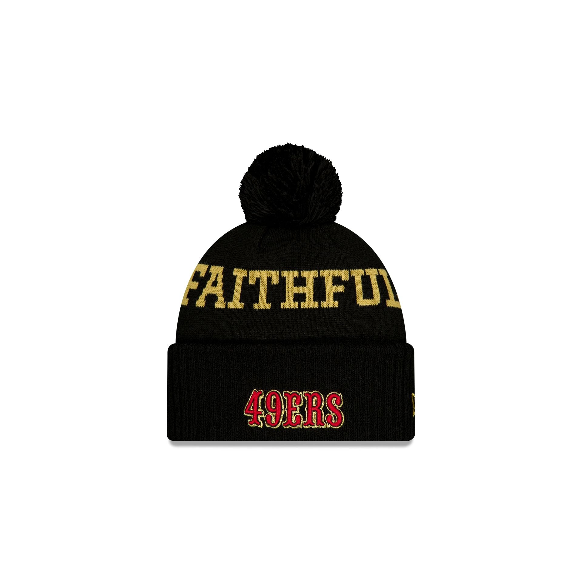 new era 2025 NFL Rivalries Kids Pom Knit Hat