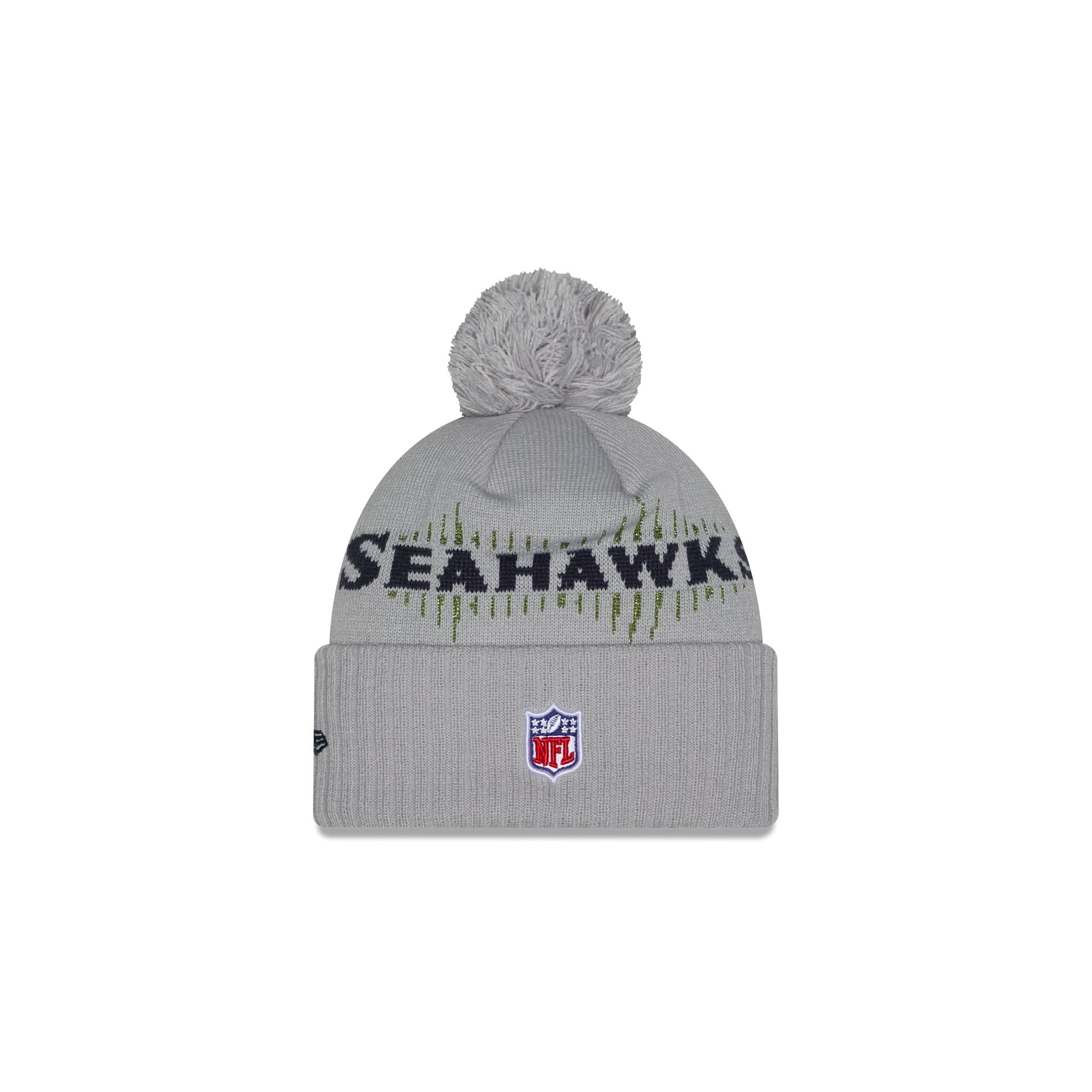 New Era 2025 NFL Rivalries Kids Pom Knit Hat