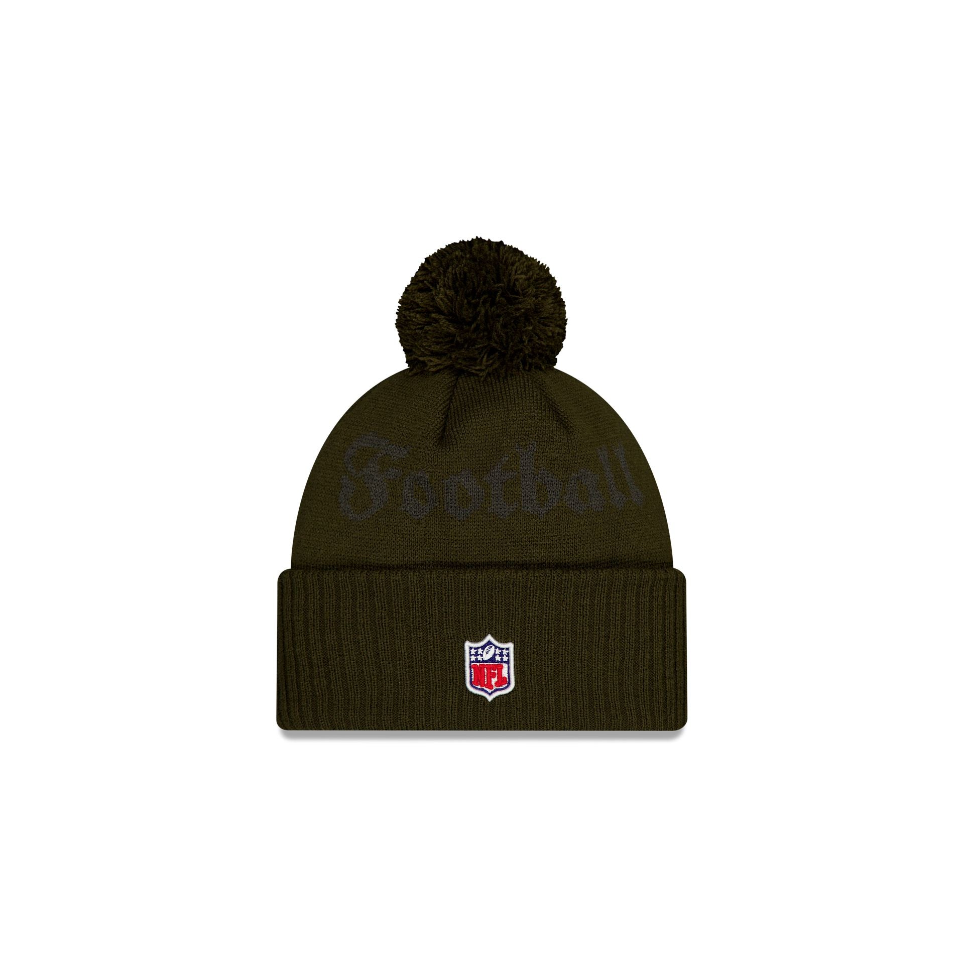 New Era 2025 NFL Rivalries Kids Pom Knit Hat