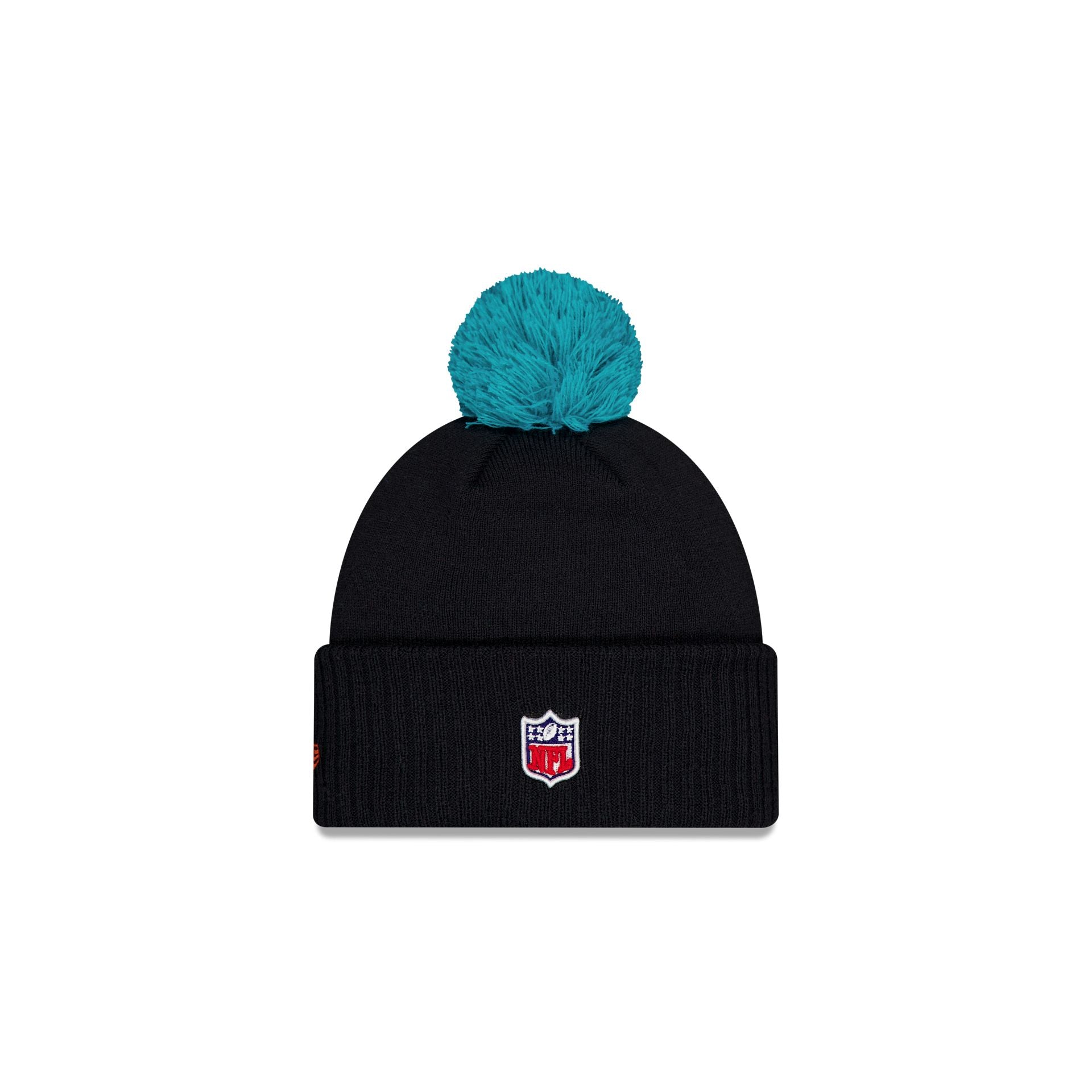 New Era 2025 NFL Rivalries Kids Pom Knit Hat