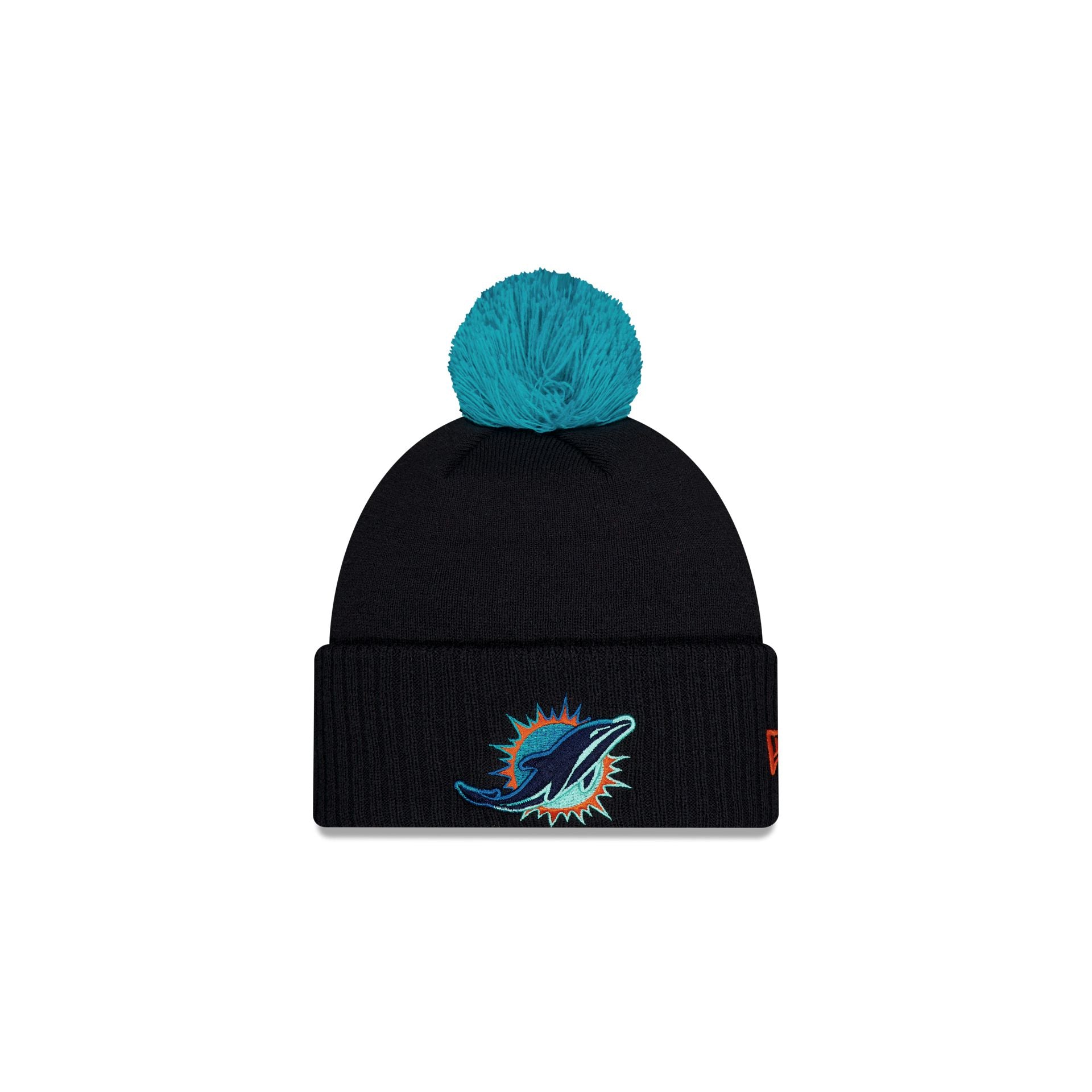 new era 2025 NFL Rivalries Kids Pom Knit Hat