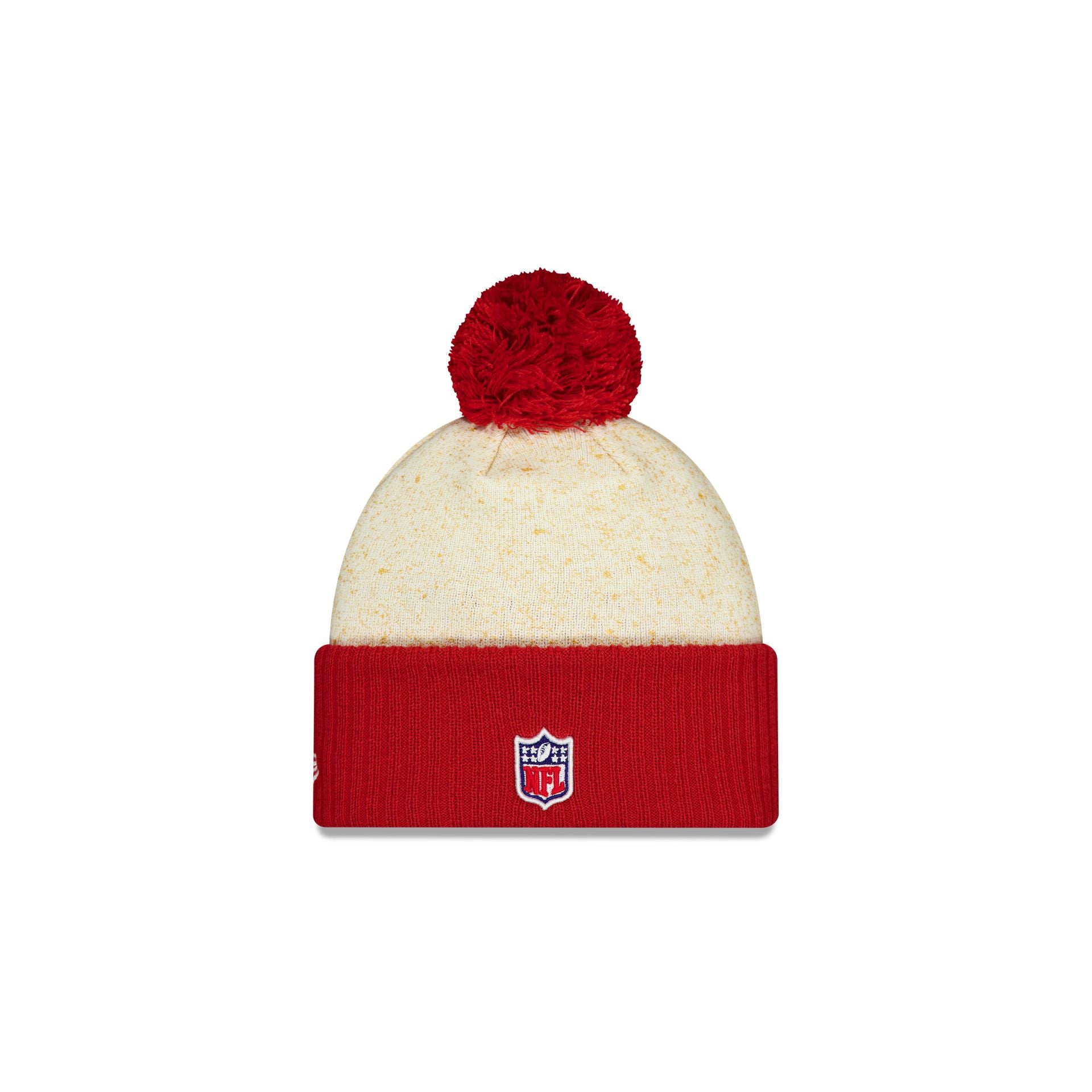 New Era 2025 NFL Rivalries Kids Pom Knit Hat