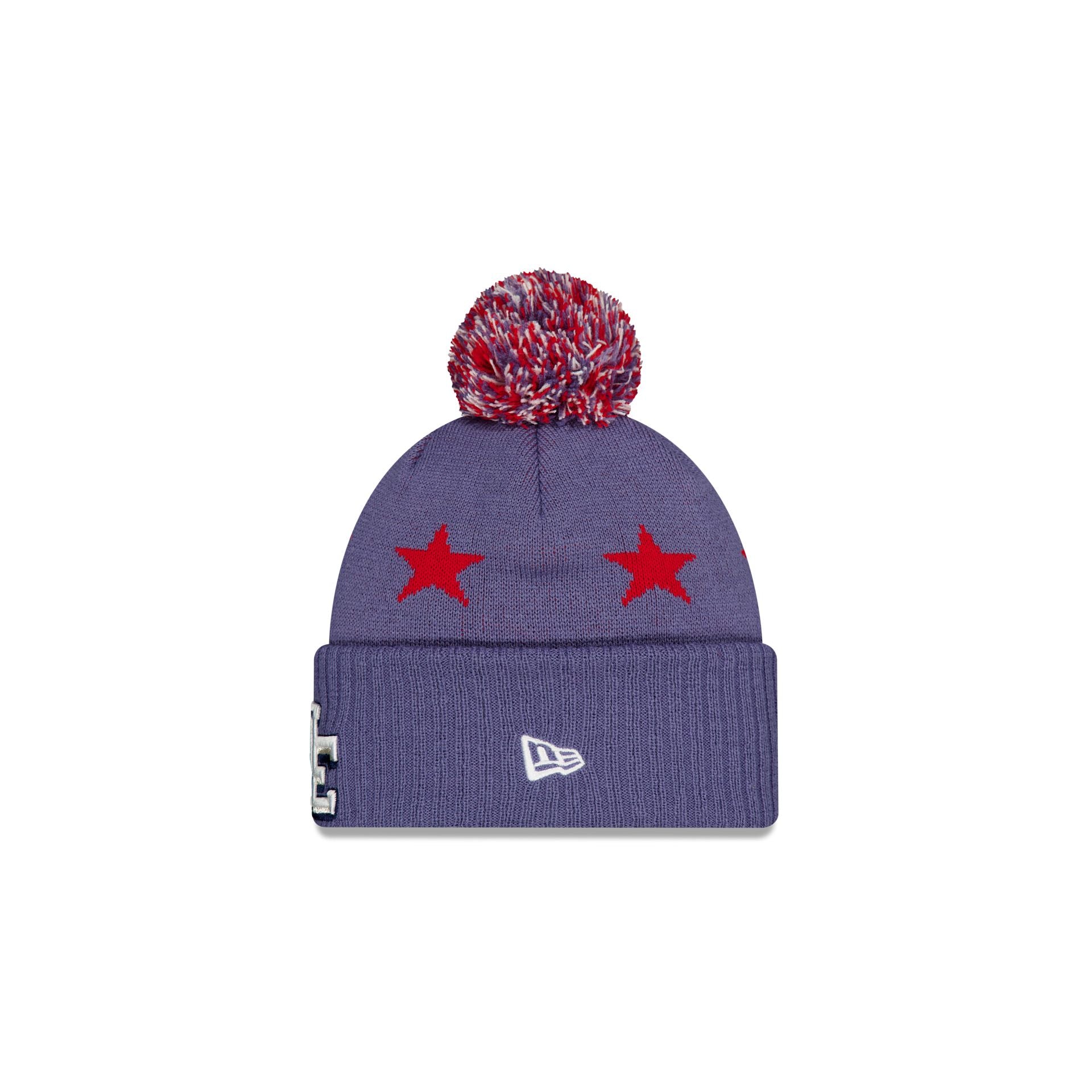 New Era 2025 NFL Rivalries Kids Pom Knit Hat