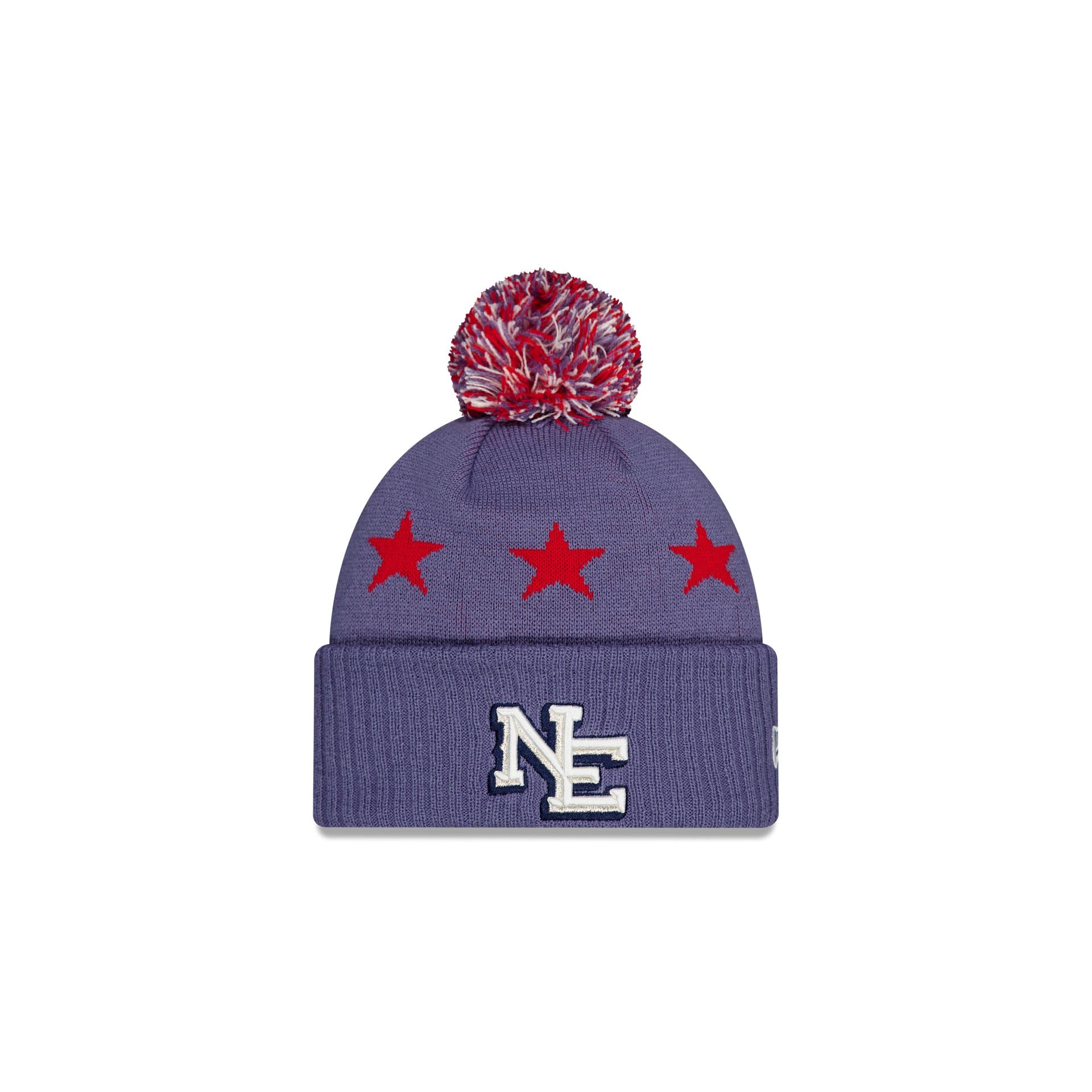 new era 2025 NFL Rivalries Kids Pom Knit Hat