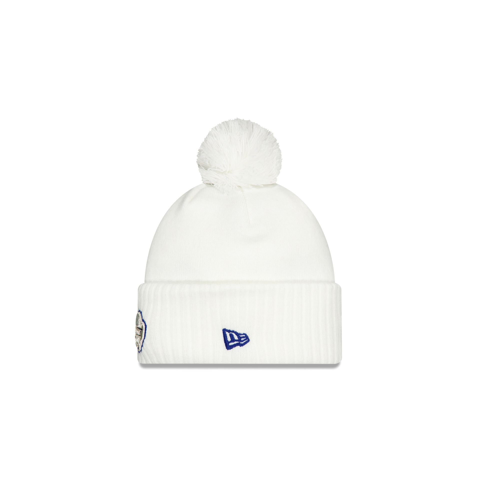 New Era 2025 NFL Rivalries Kids Pom Knit Hat