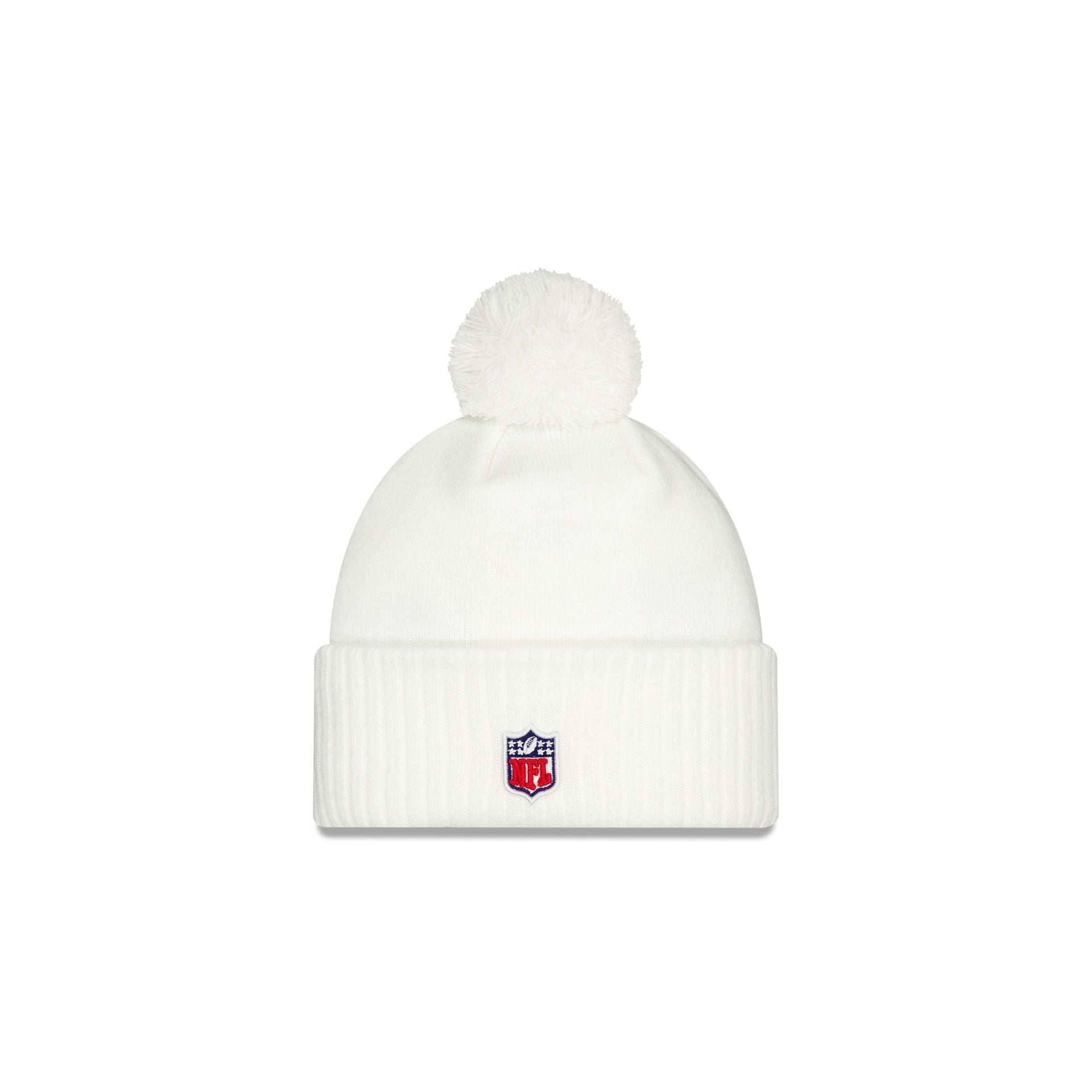 New Era 2025 NFL Rivalries Kids Pom Knit Hat