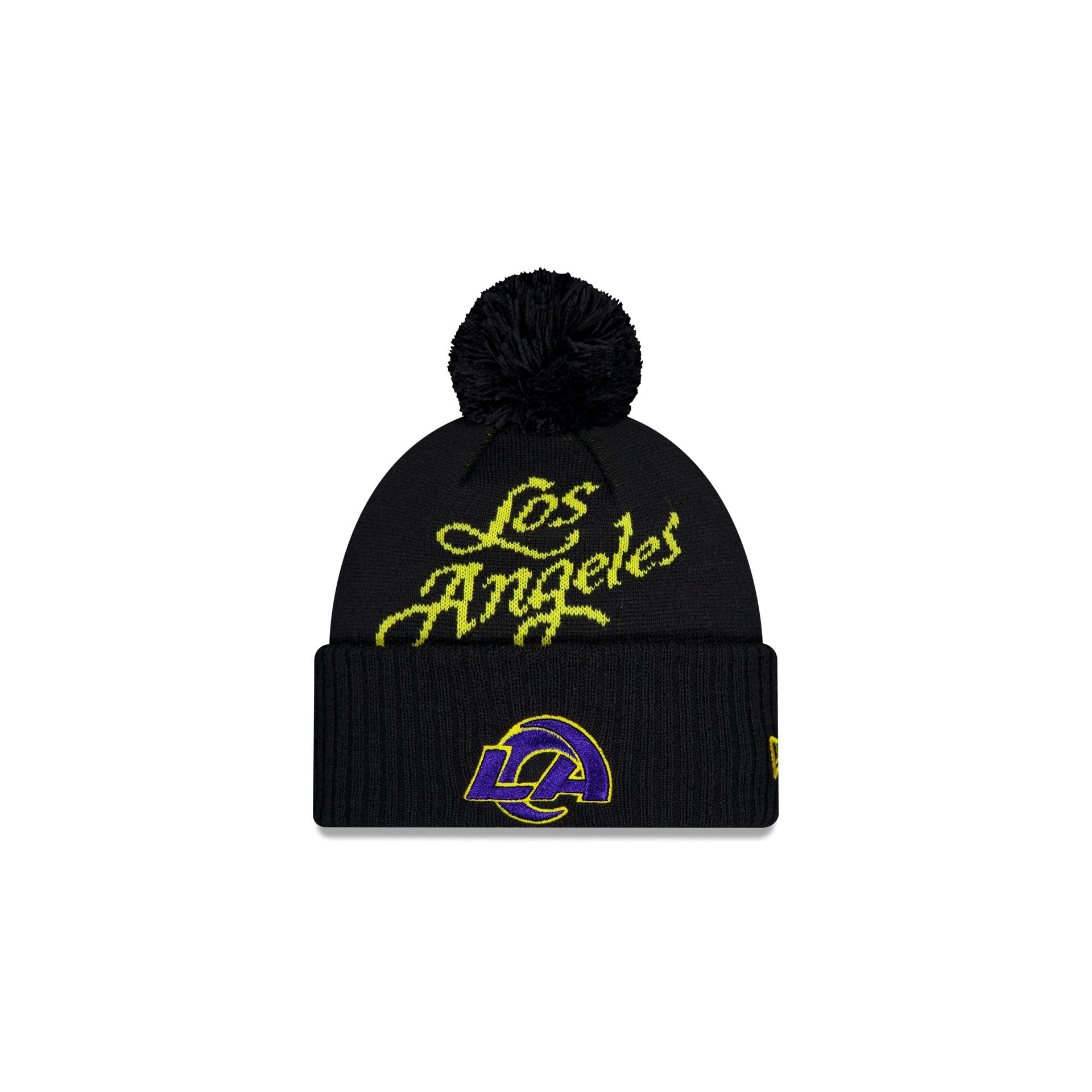 New Era 2025 NFL Rivalries Kids Pom Knit Hat