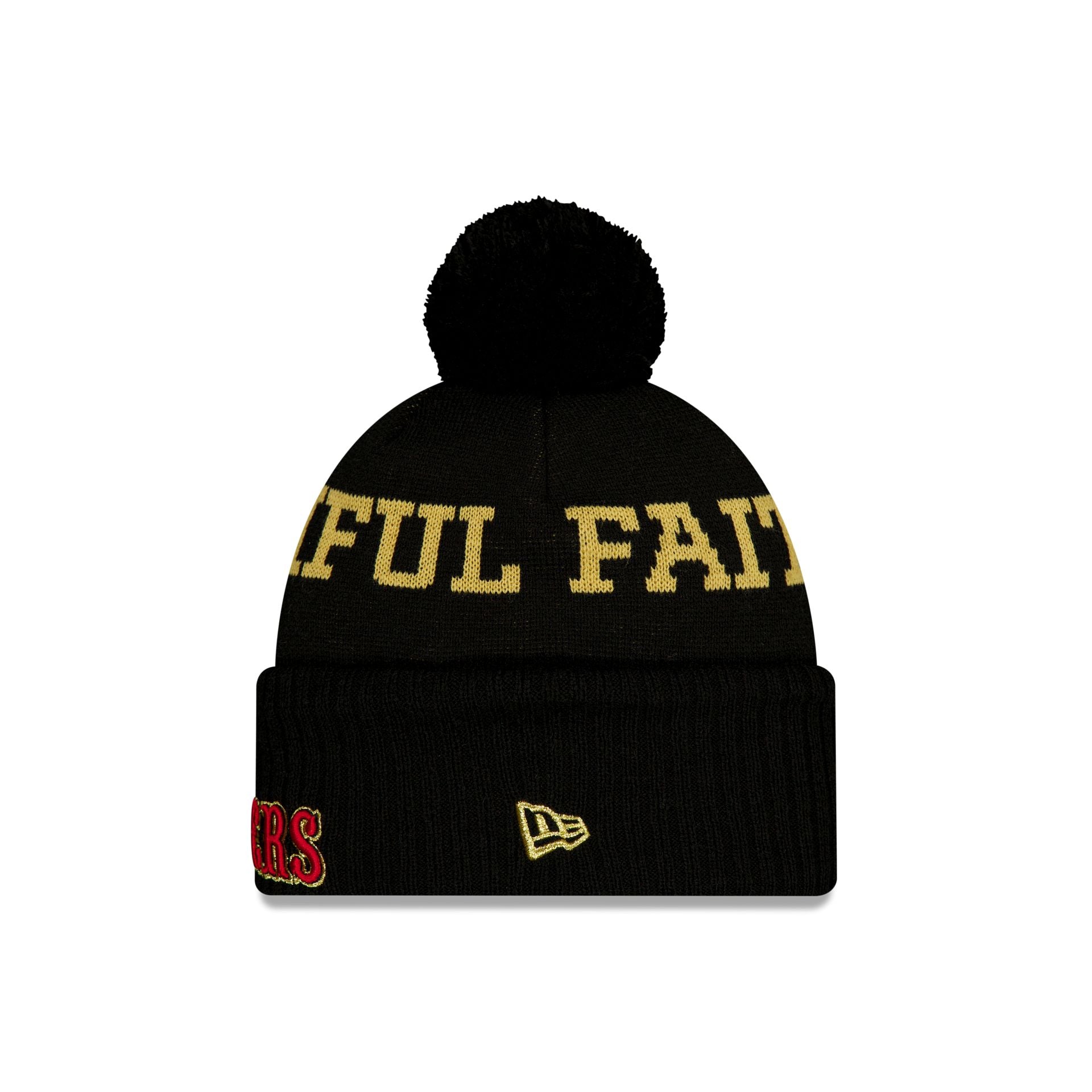 New Era 2025 NFL Rivalries Pom Knit Hat