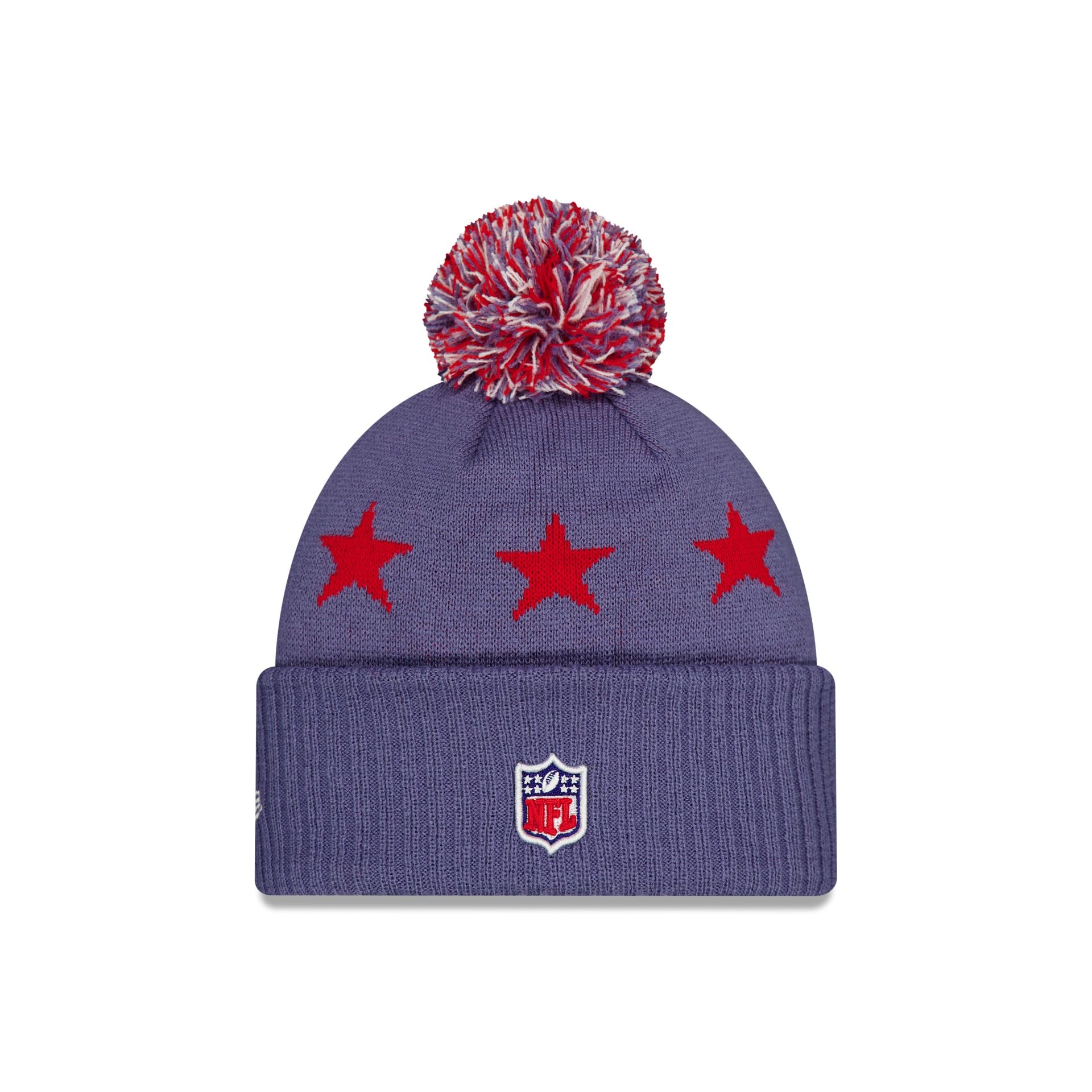 New Era 2025 NFL Rivalries Pom Knit Hat