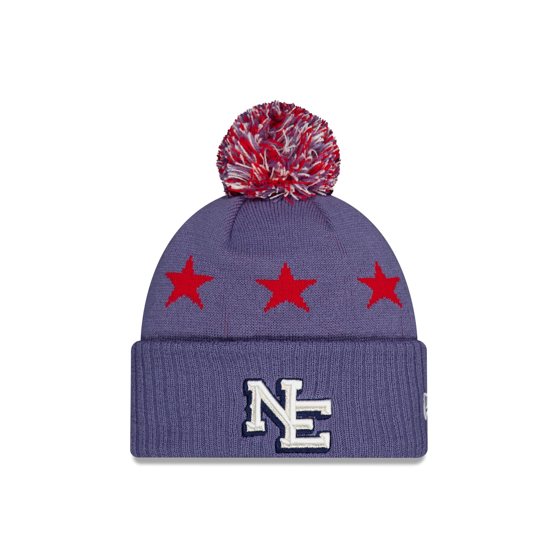 new era 2025 NFL Rivalries Pom Knit Hat