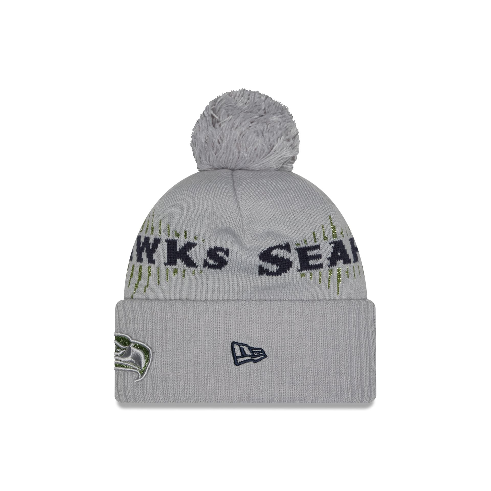 New Era 2025 NFL Rivalries Pom Knit Hat